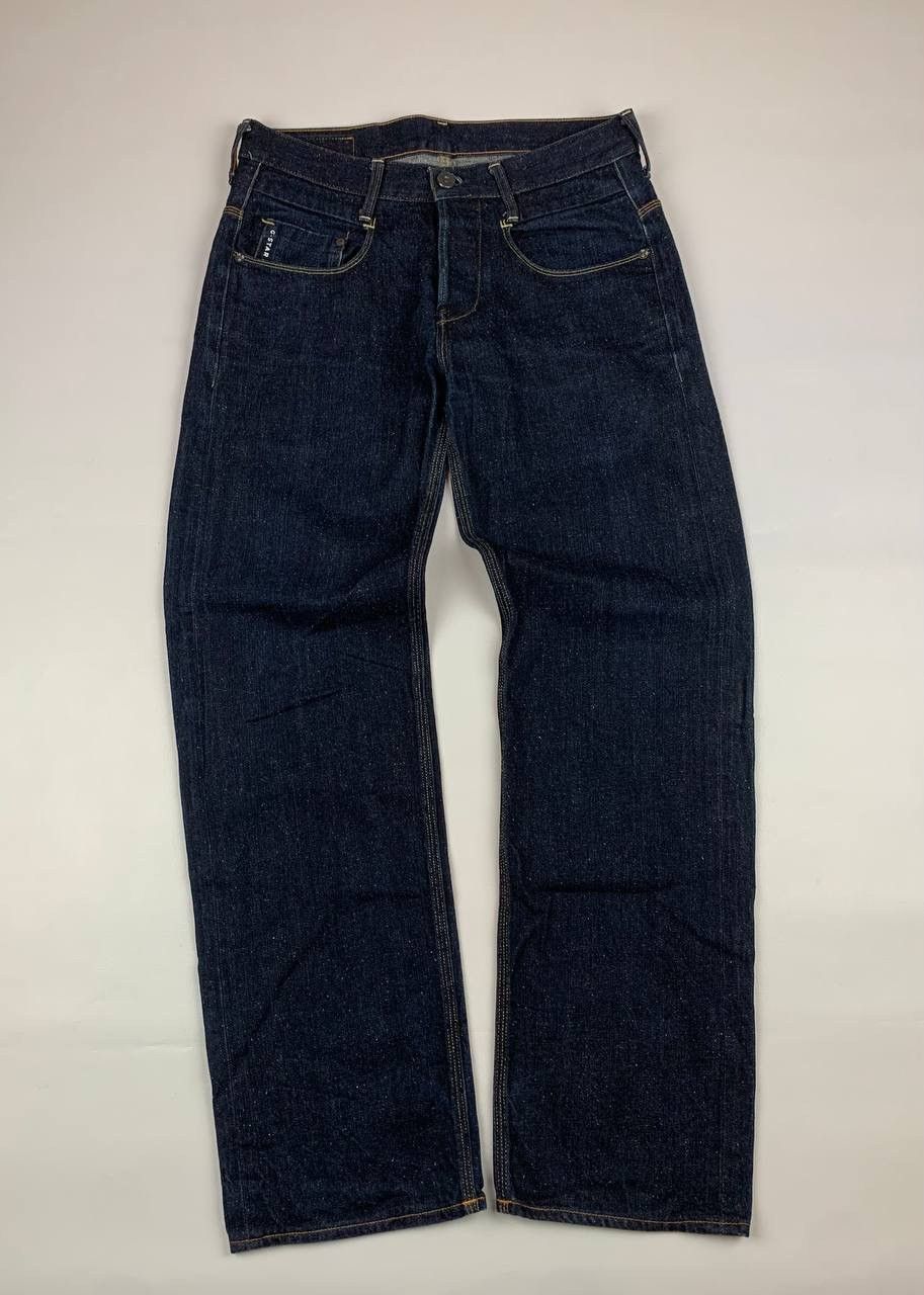 G-Star G-Star Crazy Style Jeans Vintage Denim Y2K Size W30/L32 Size US 32 / EU 48 - 3 Thumbnail