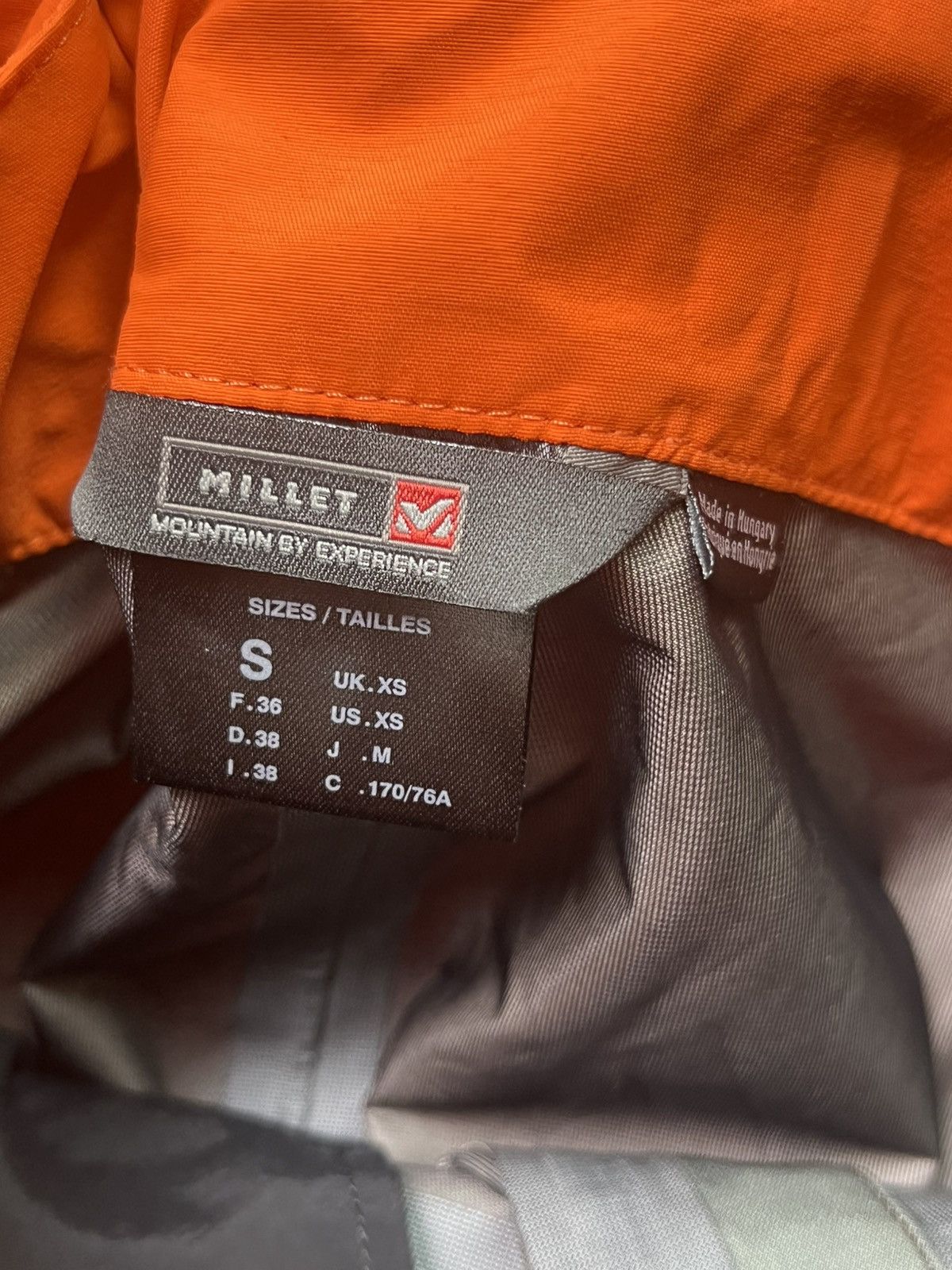 Montbell MILLET GORE-TEX SKI PANTS SHELL OUTDOOR Size US 30 / EU 46 - 17 Thumbnail