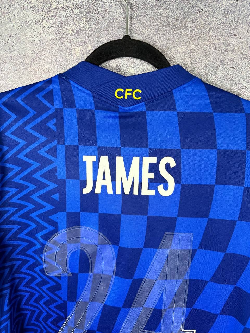 Nike JAMES Chelsea 2021/22 Nike Soccer Jersey Medium Size US M / EU 48-50 / 2 - 10 Thumbnail