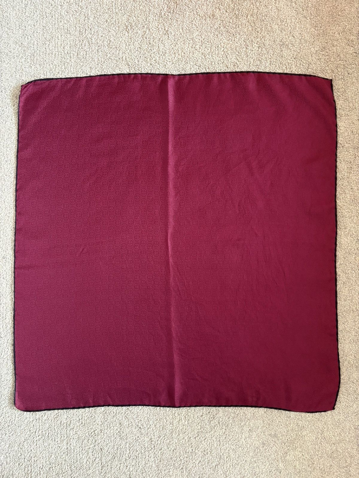 Gucci Gucci silk scarf Size ONE SIZE - 1 Thumbnail