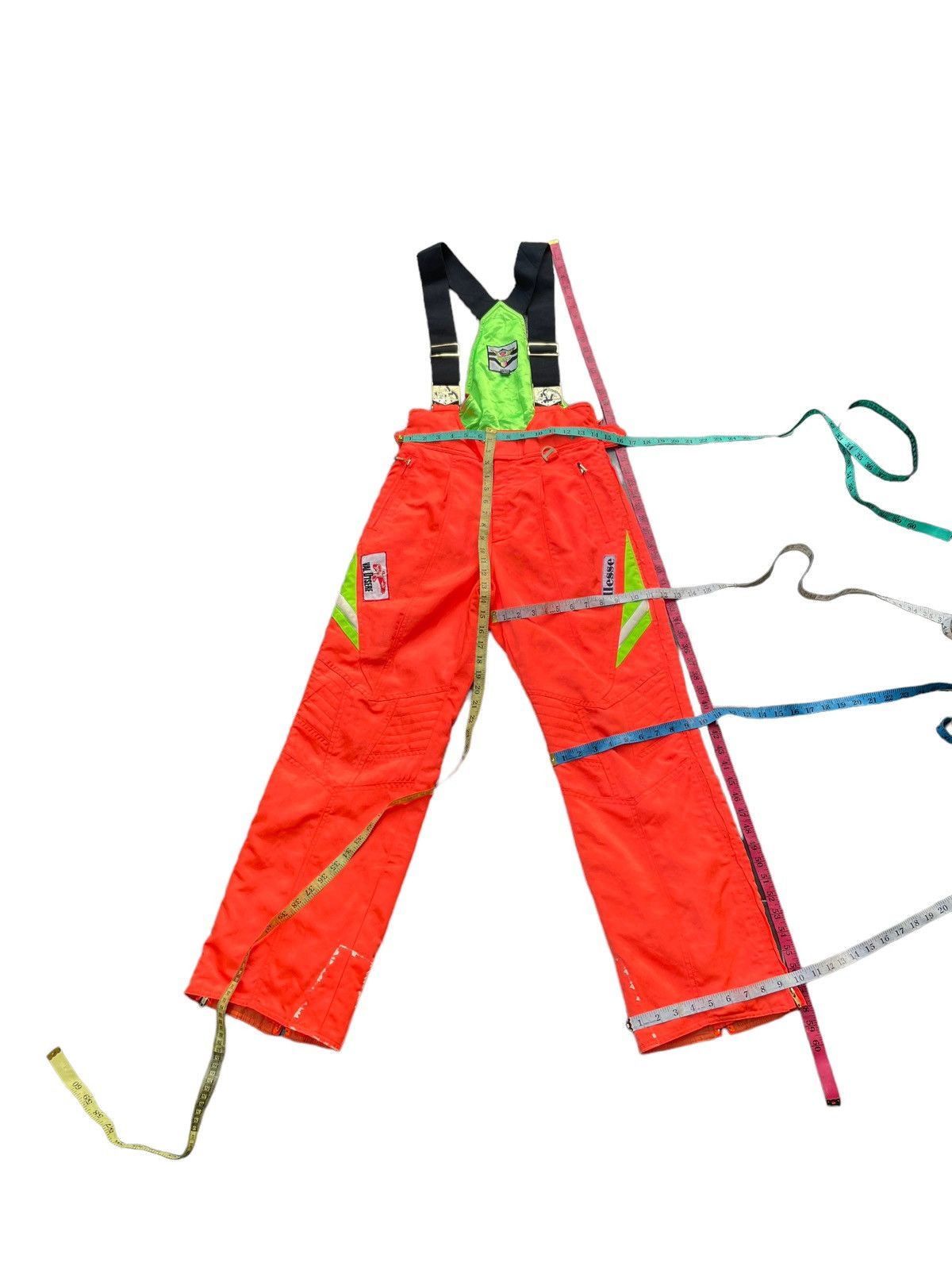 Ellesse × Japanese Brand × Vintage Vintage Ellesse Ski Bibs Size US 30 / EU 46 - 16 Thumbnail