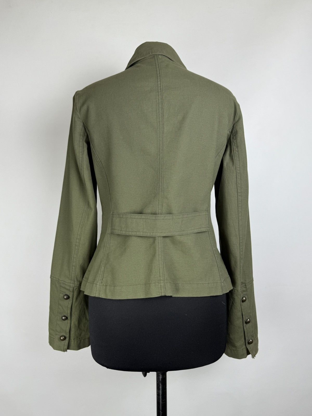 Ann Demeulemeester VNTG Napoleon Asymmetrical Jacket Ifsixwasnine LGB Balmain Size US S / EU 44-46 / 1 - 5 Thumbnail