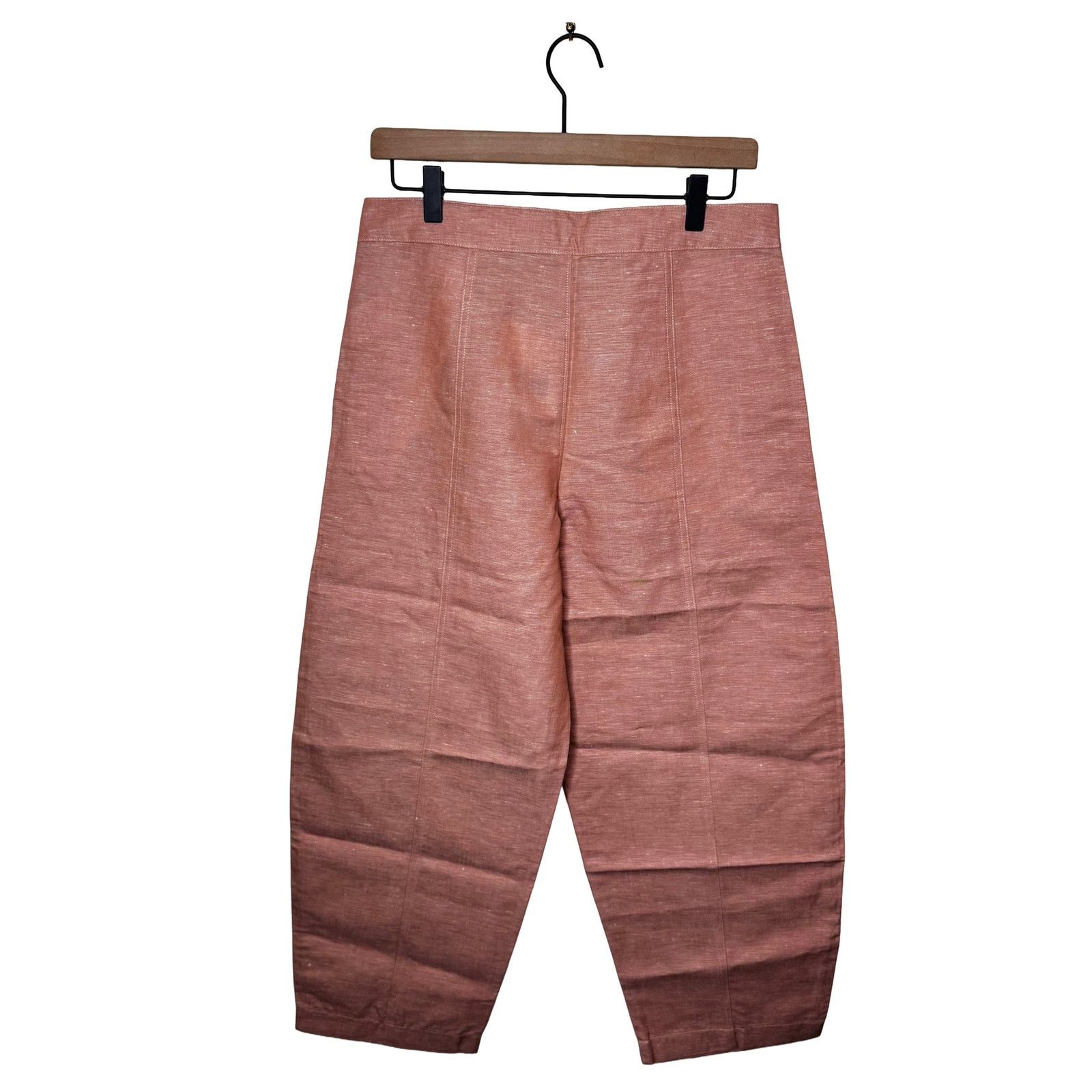 Other Tiny Cottons THE TINY BIG SISTER Cutlines Barrel Trousers Size 29" - 2 Thumbnail