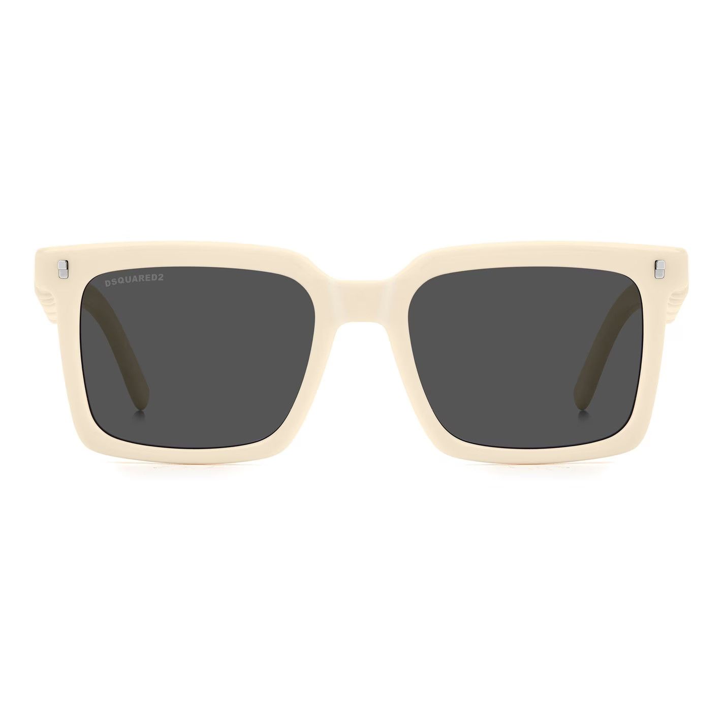 Dsquared2 o1g2r1mq0426 Size: 53CM / Round Sunglasses in Ivory Size ONE SIZE - 1 Thumbnail