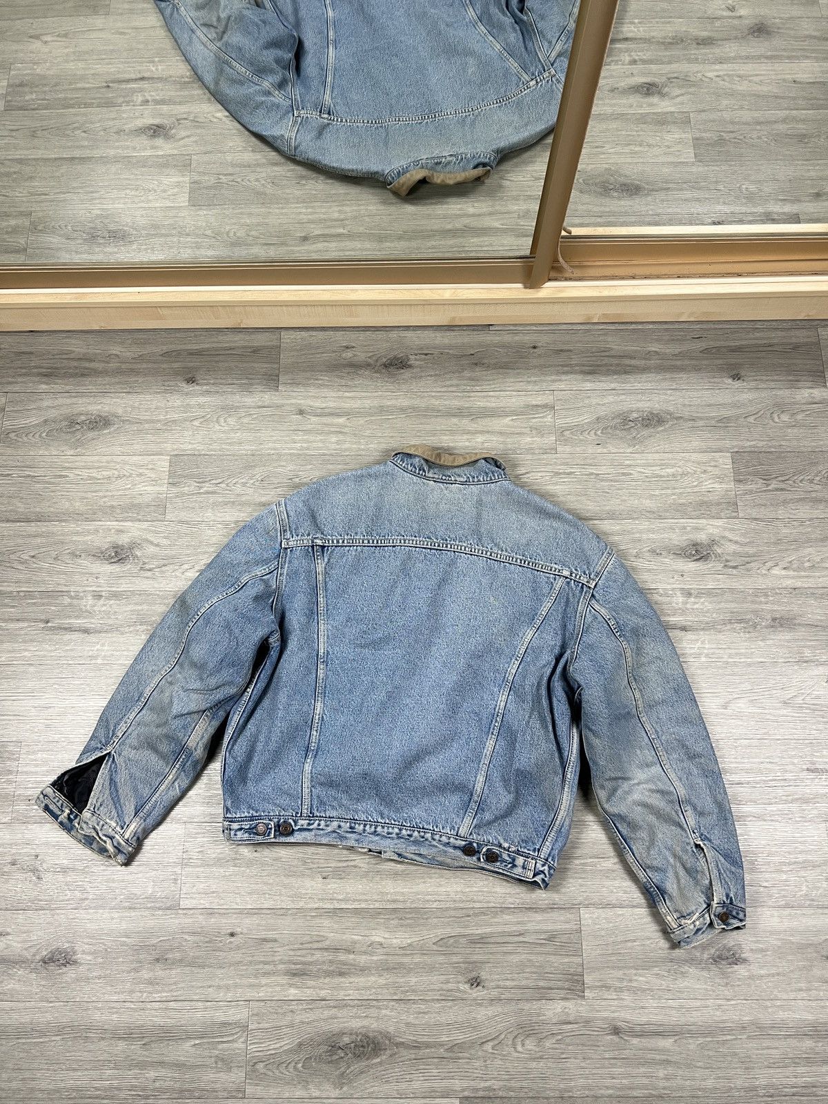 Levi's Vintage Clothing Rare Levi’s men’s vintage denim jacket Size XL Size US L / EU 52-54 / 3 - 10 Thumbnail