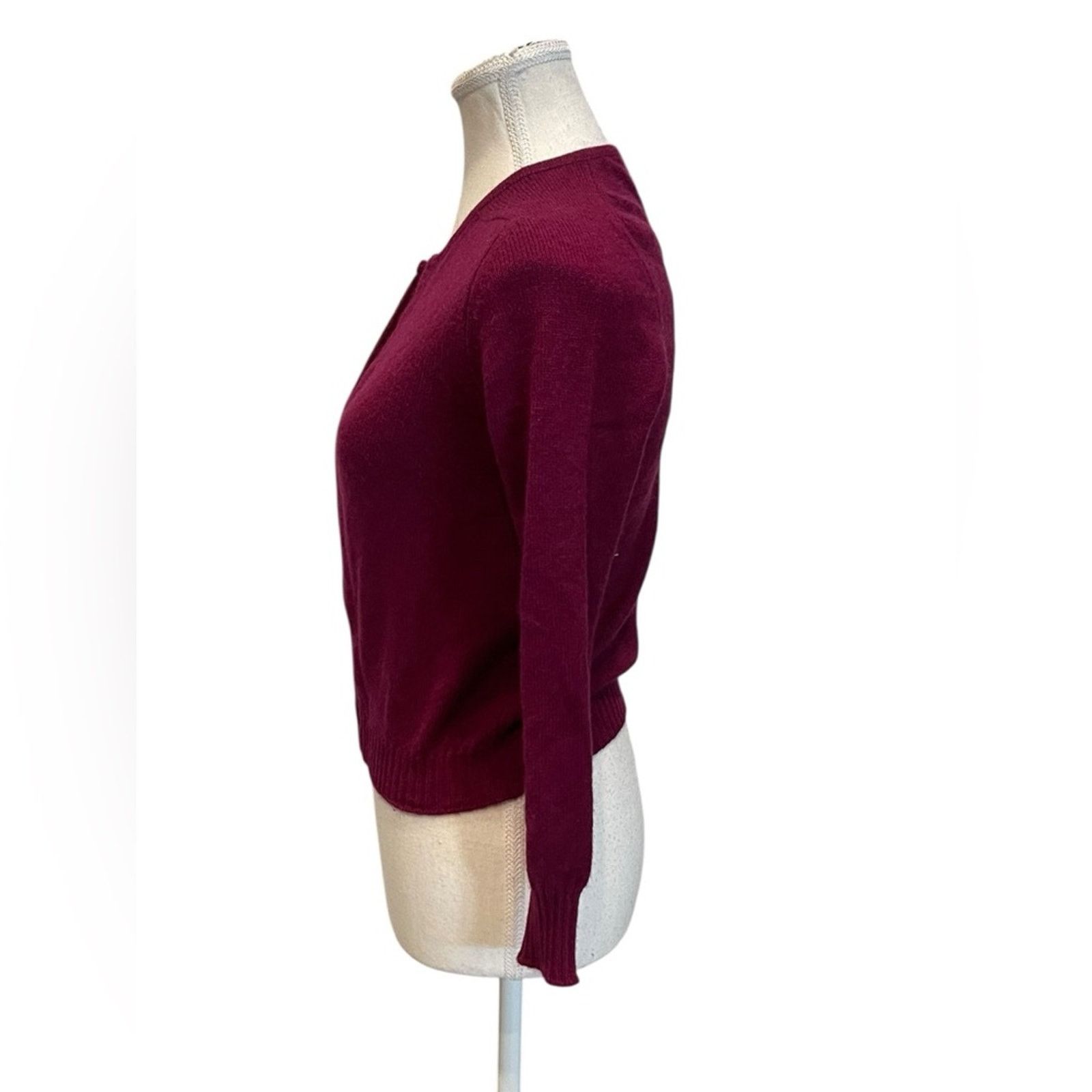Balmain Balmain Paris Vintage Cashmere SweaterSize: S Size S / US 4 / IT 40 - 2 Thumbnail