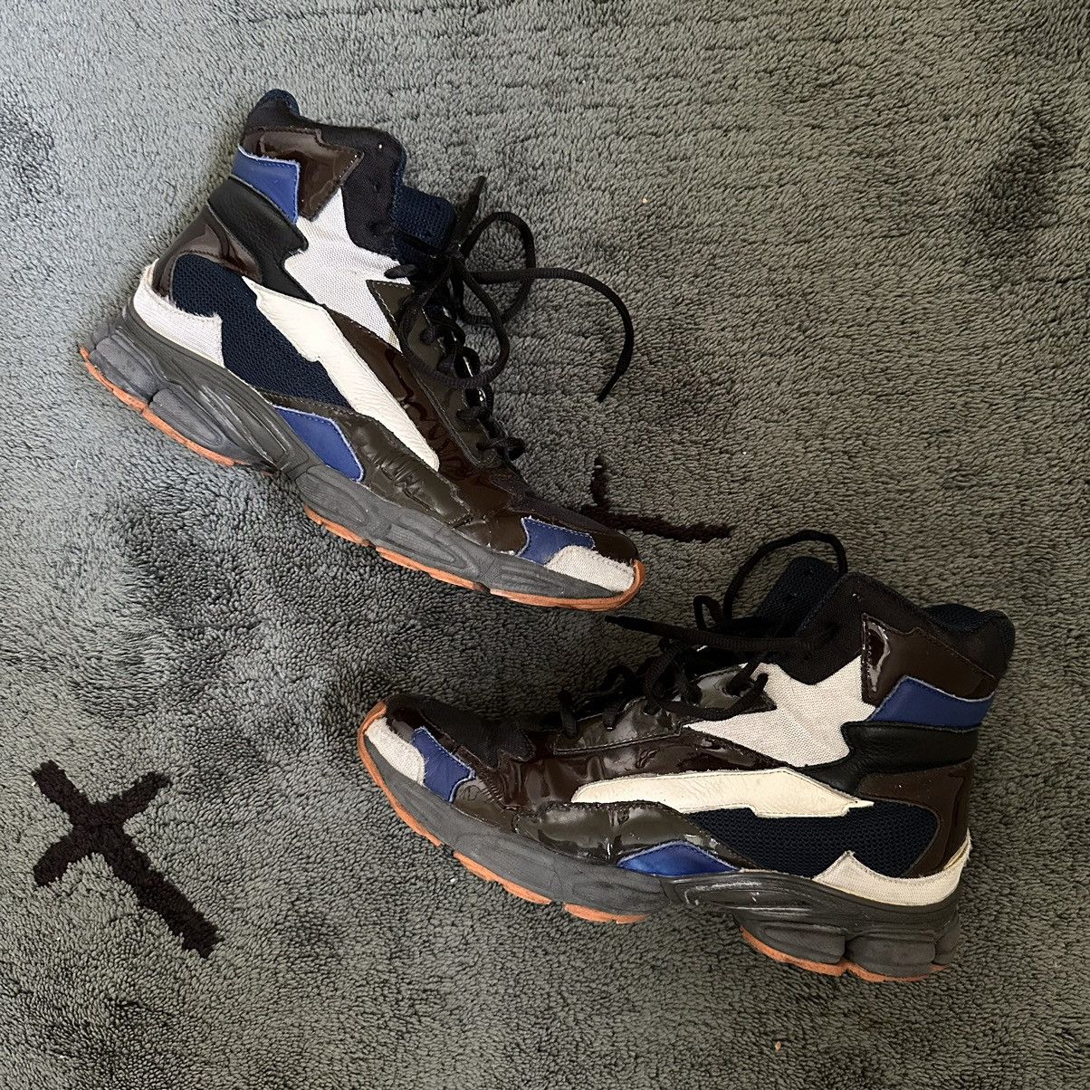 Pre-owned Raf Simons Holographic Fall 2013 Archive Sneakers