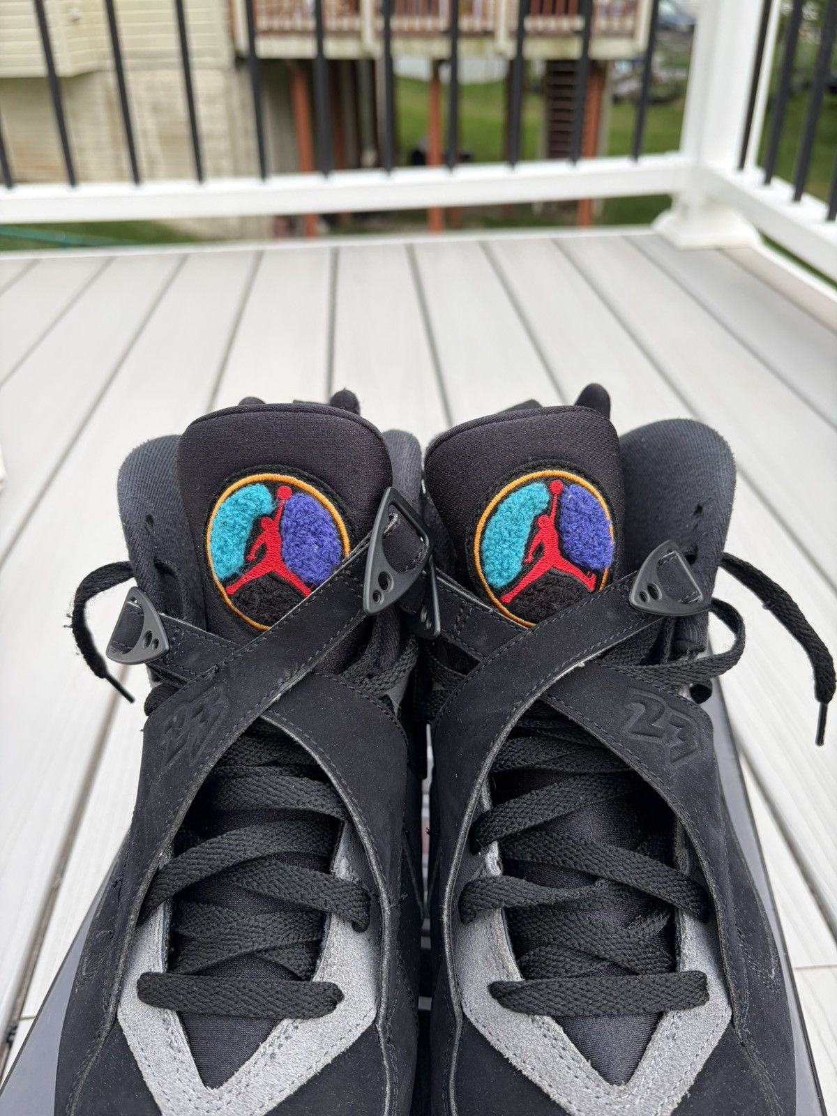 Jordan Brand Air Jordan 8 Retro 'Aqua' 2025 Size US 10 / EU 43 - 4 Thumbnail