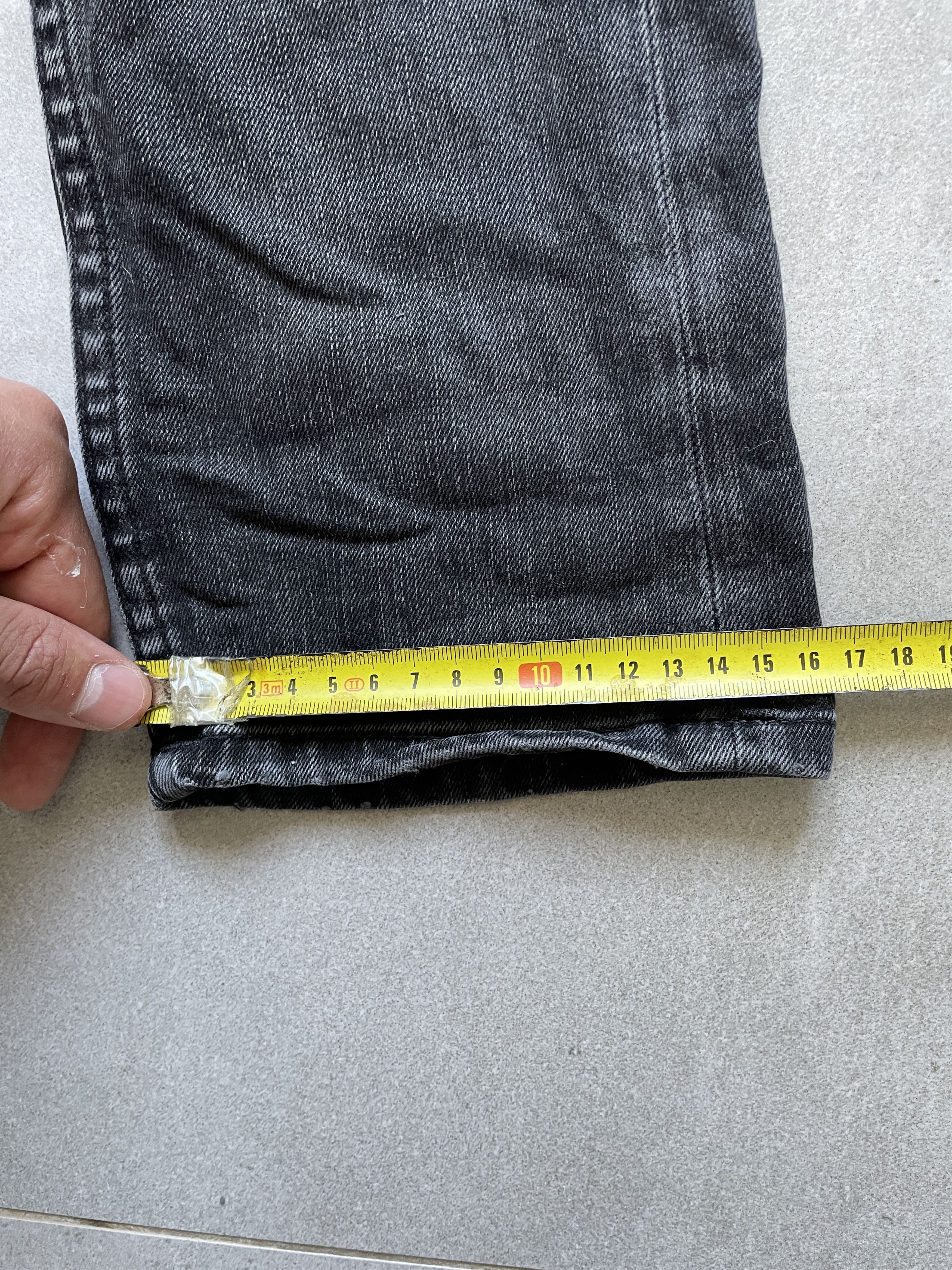 Nudie Jeans BLACK GRIM TIM NUDIE JEANS SKINNY DENIM Size US 29 - 12 Thumbnail