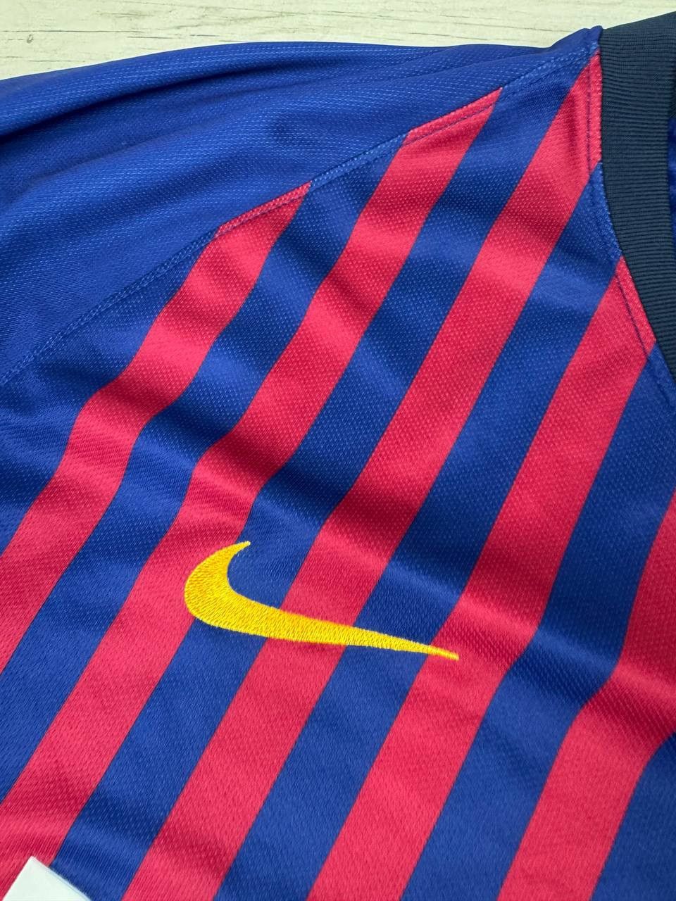 Nike Nike BARCELONA 2018 2019 Messi #10 HOME SHIRT JERSEY Size US XL / EU 56 / 4 - 9 Thumbnail