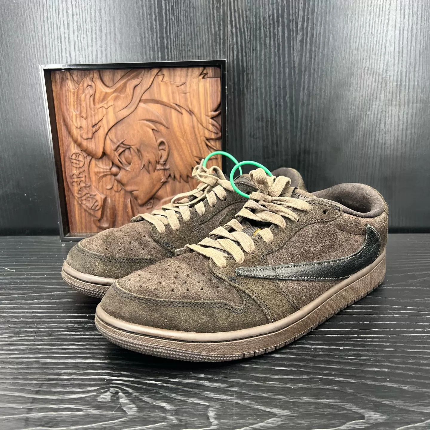 Nike Air Jordan 1 Low TS Velvet Travis Scott 9.0 43 Size US 10 / EU 43 - 1 Thumbnail