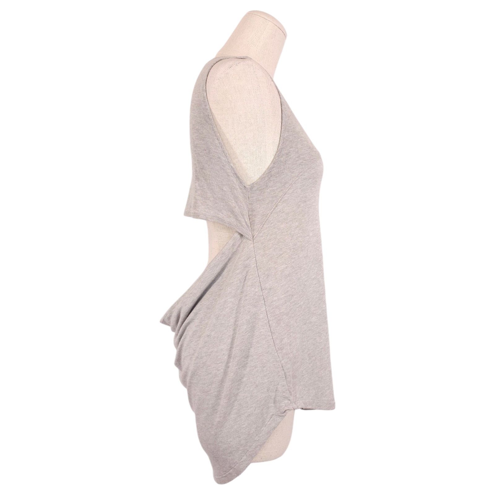 Beyond Yoga Beyond Yoga Open Back Draped Tank Top Gray Sz Small Size S / US 4 / IT 40 - 5 Thumbnail