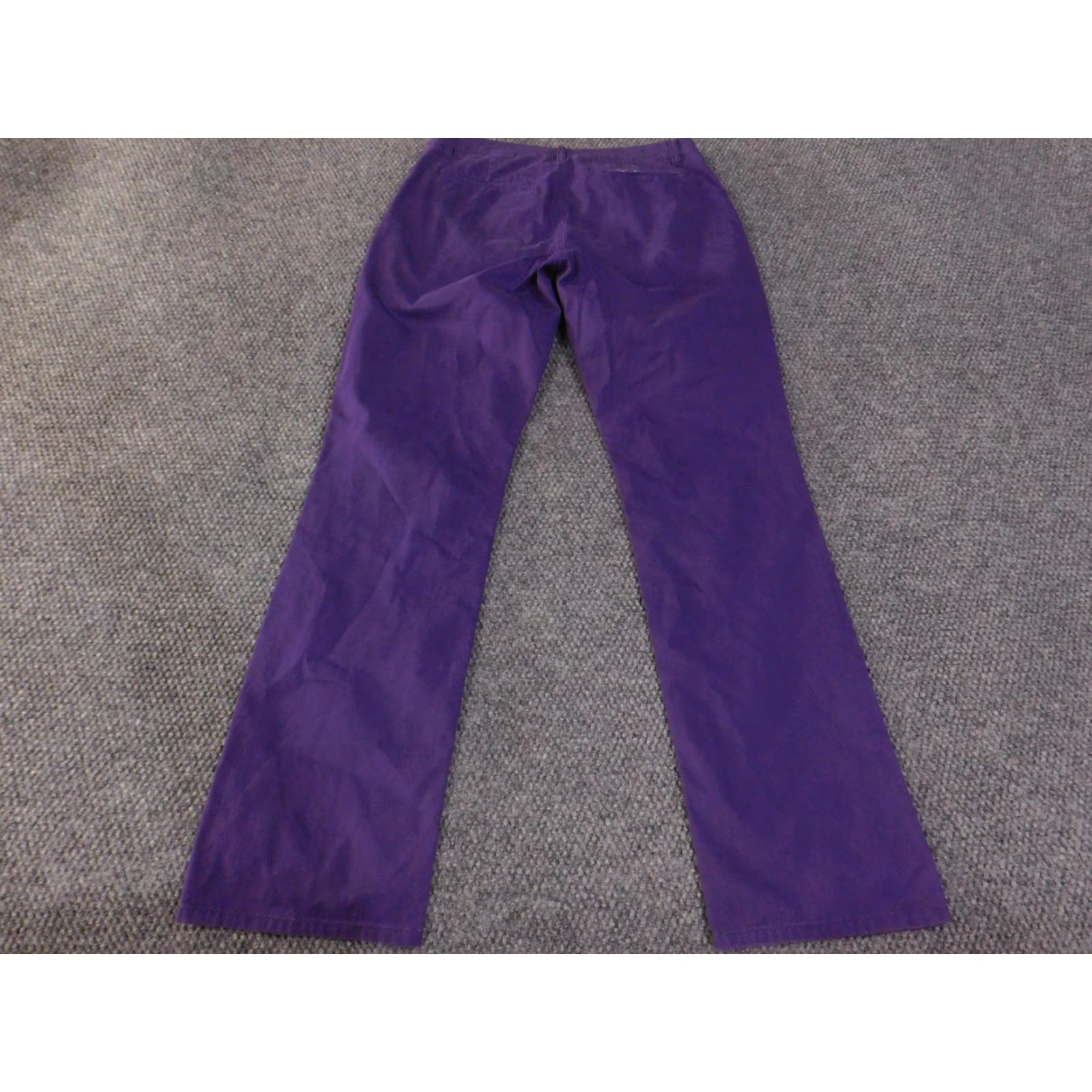 Bonobos Bonobos Chino Pants Mens 31x34 Purple Straight Fit Casual Cotton Pants Size US 31 - 6 Thumbnail