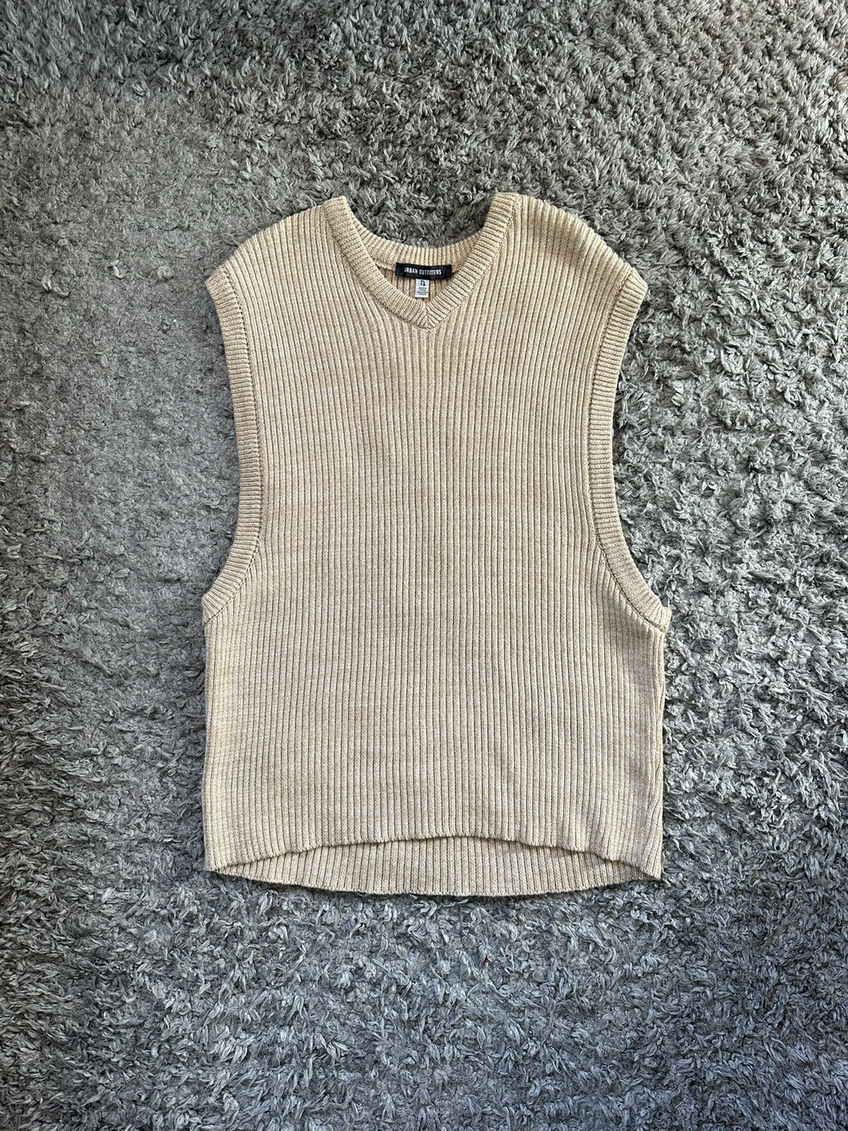 Urban Outfitters Urban Outfitters Knitted Vest Sweater Size US XL / EU 56 / 4 - 3 Thumbnail