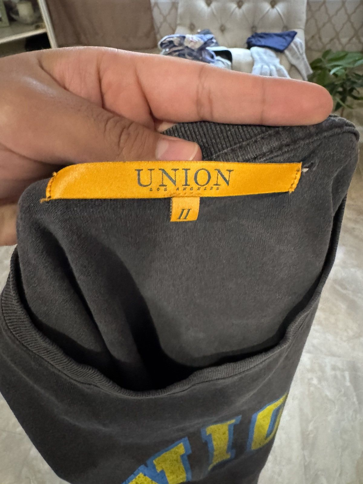 Union LA Union LA Tee Faded Black Size US M / EU 48-50 / 2 - 3 Thumbnail