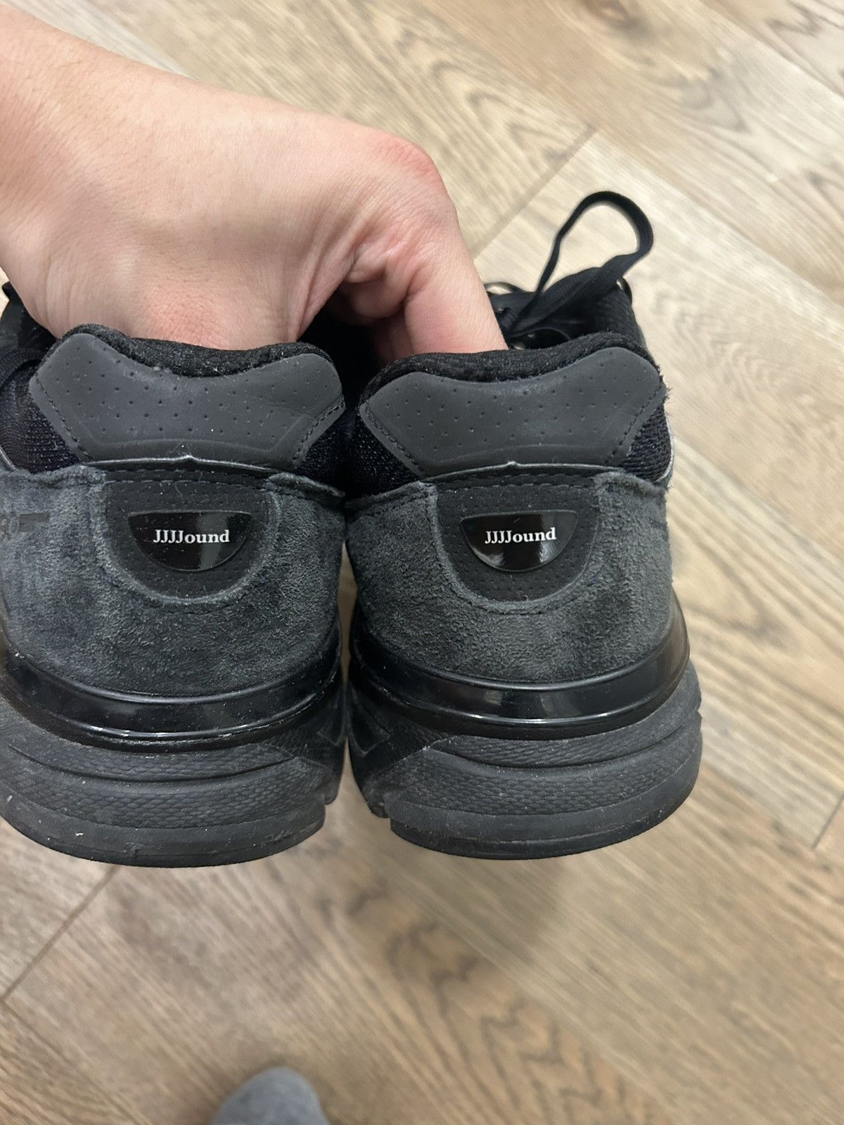 JJJJound × New Balance JJJJound x New Balance 990v4 Size US 8.5 / EU 41-42 - 6 Thumbnail