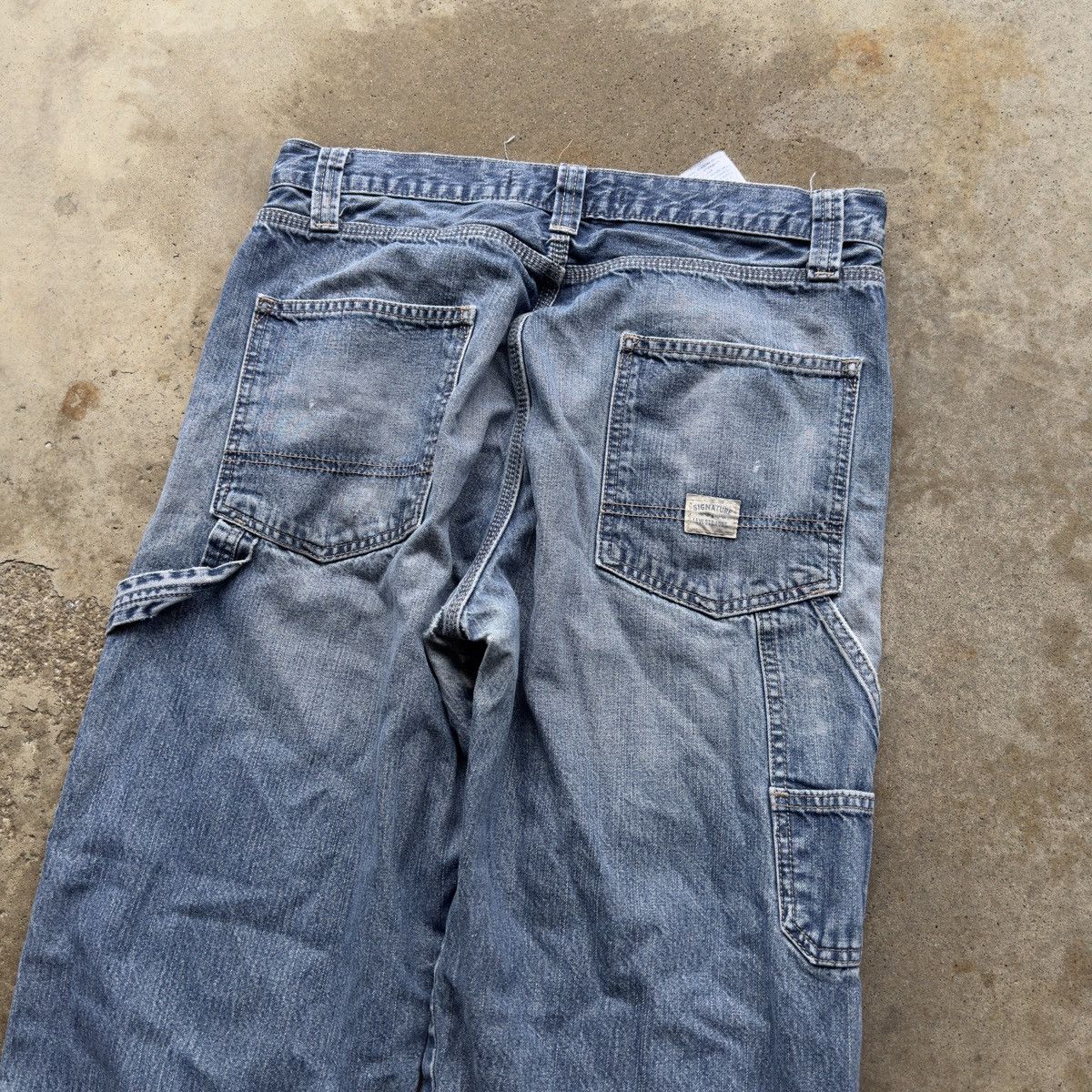 Levi's Levi's Thrashed Faded Distressed Skater Jeans ERD Grunge Size US 34 / EU 50 - 4 Thumbnail