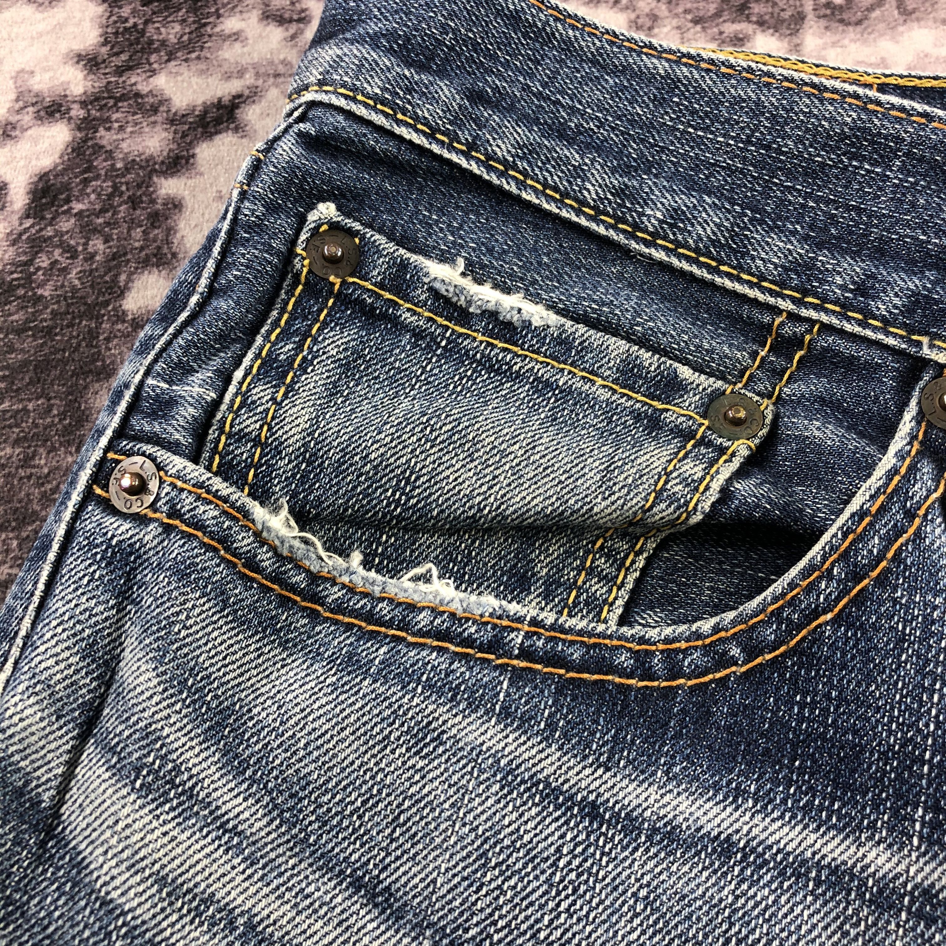 Levi's × Vintage Vintage 90s Blue Wash Levis 702 Jeans-JM2806 Size US 35 - 12 Thumbnail