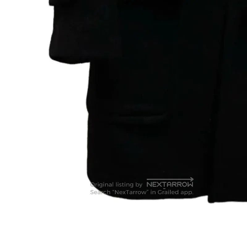 Burberry Burberry Black Cotton Blend Women's Jacket. Size M / US 6-8 / IT 42-44 - 6 Thumbnail