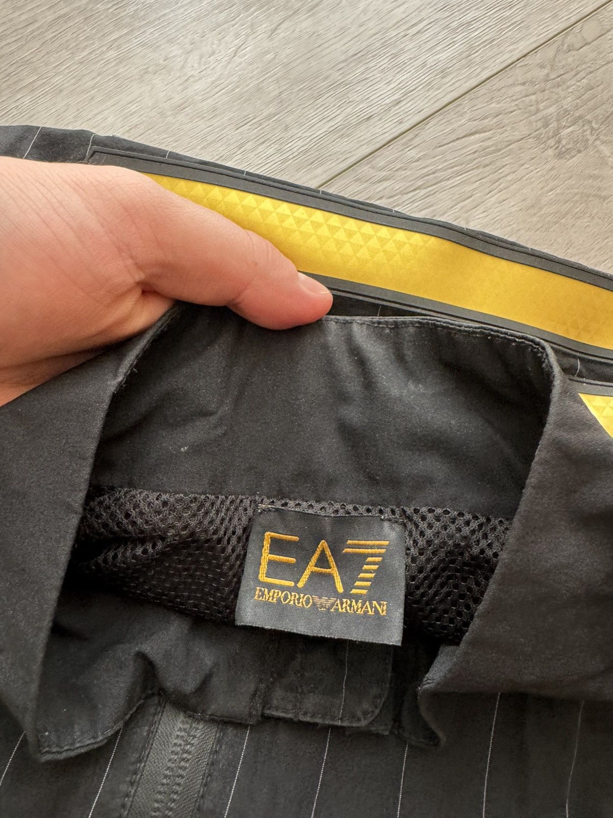 Emporio Armani Emporio Armani EA7 Italia Big Logo Track Jacket Size US M / EU 48-50 / 2 - 5 Thumbnail