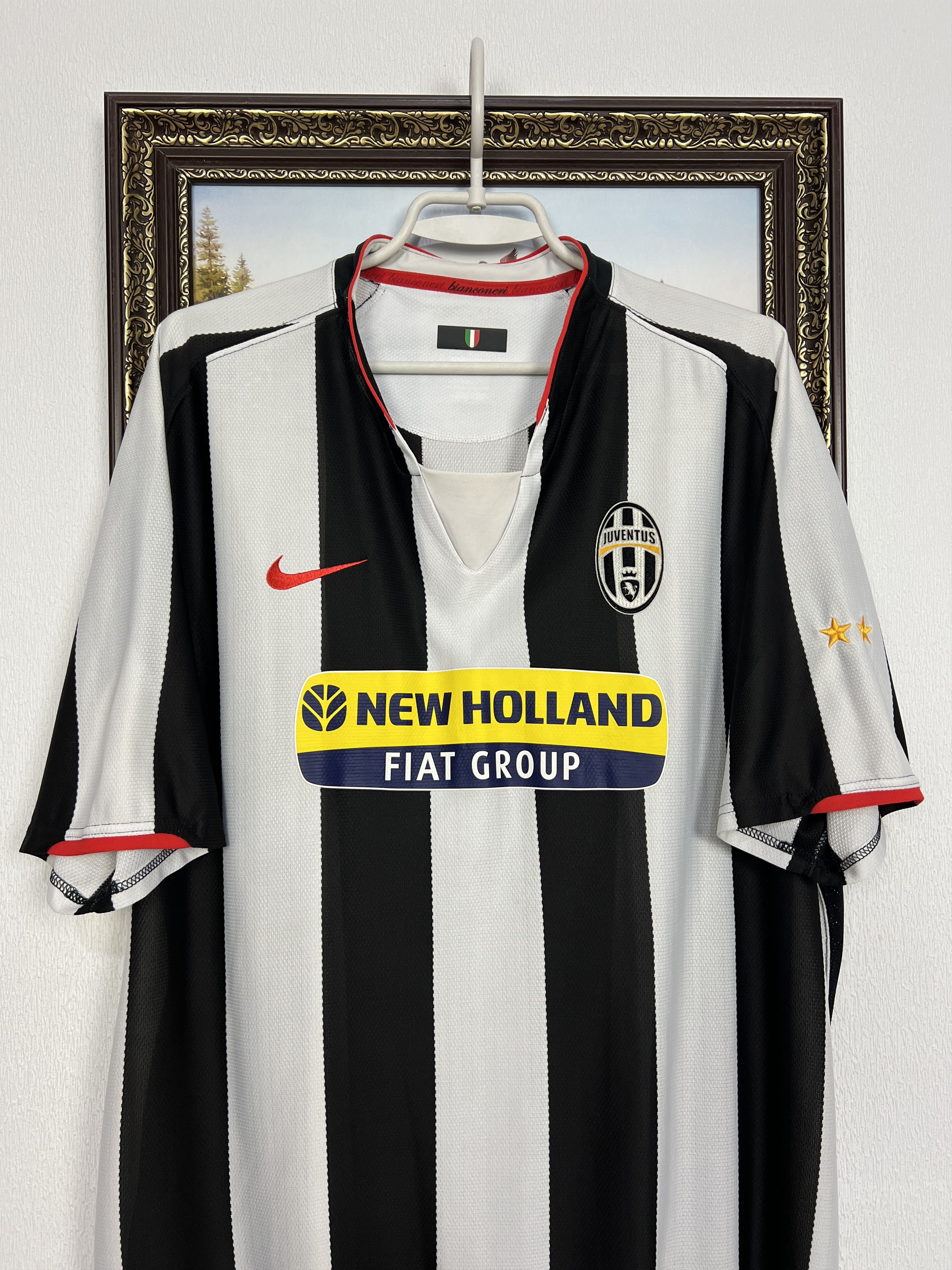 Nike Juventus Home football shirt Soccer Maglia Jersey Trikot Size US XXL / EU 58 / 5 - 2 Thumbnail