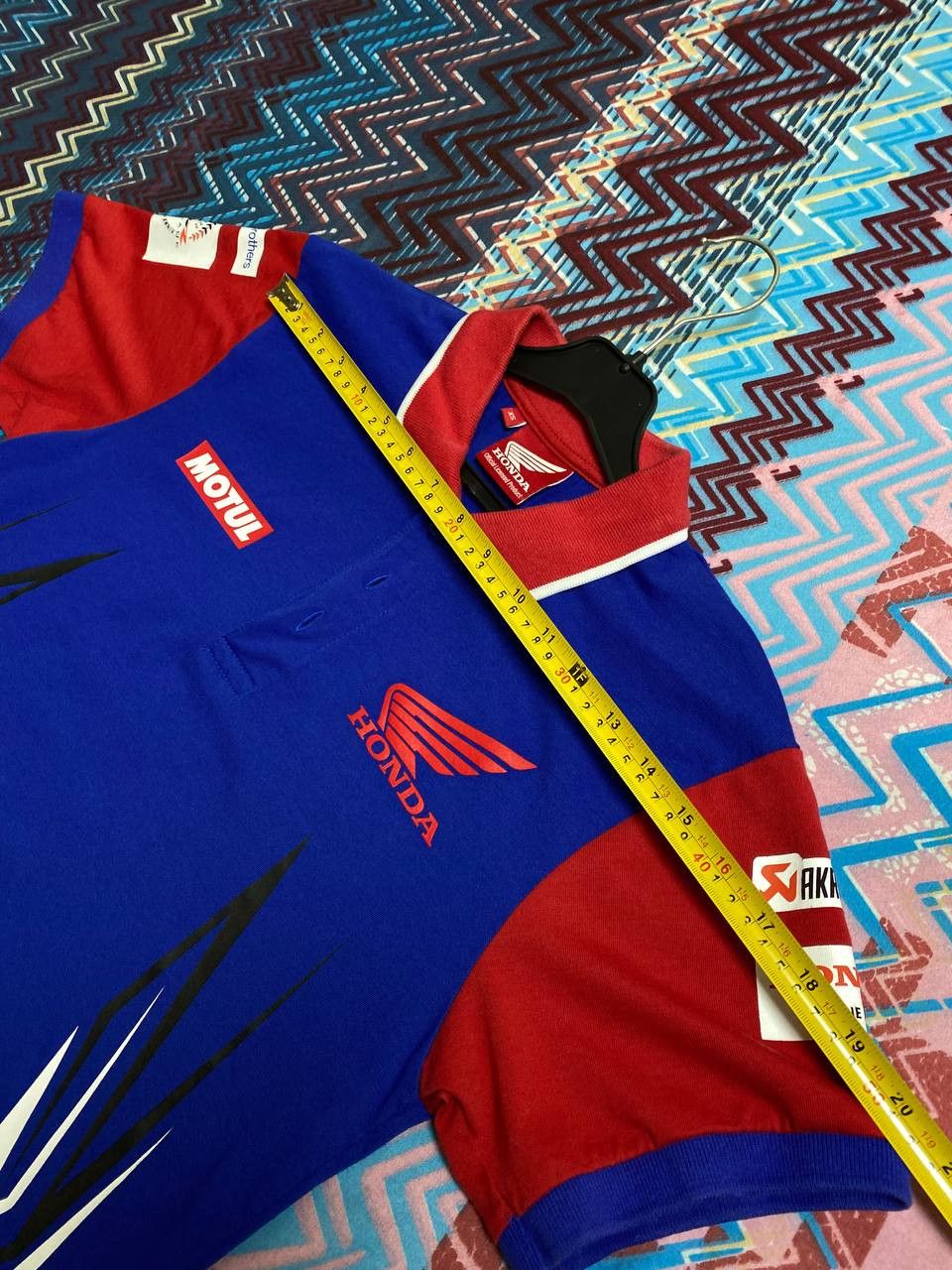 Honda Streetwear T-Shirt Honda logo MOTUL Y2K Vintage Size US XS / EU 42 / 0 - 12 Thumbnail