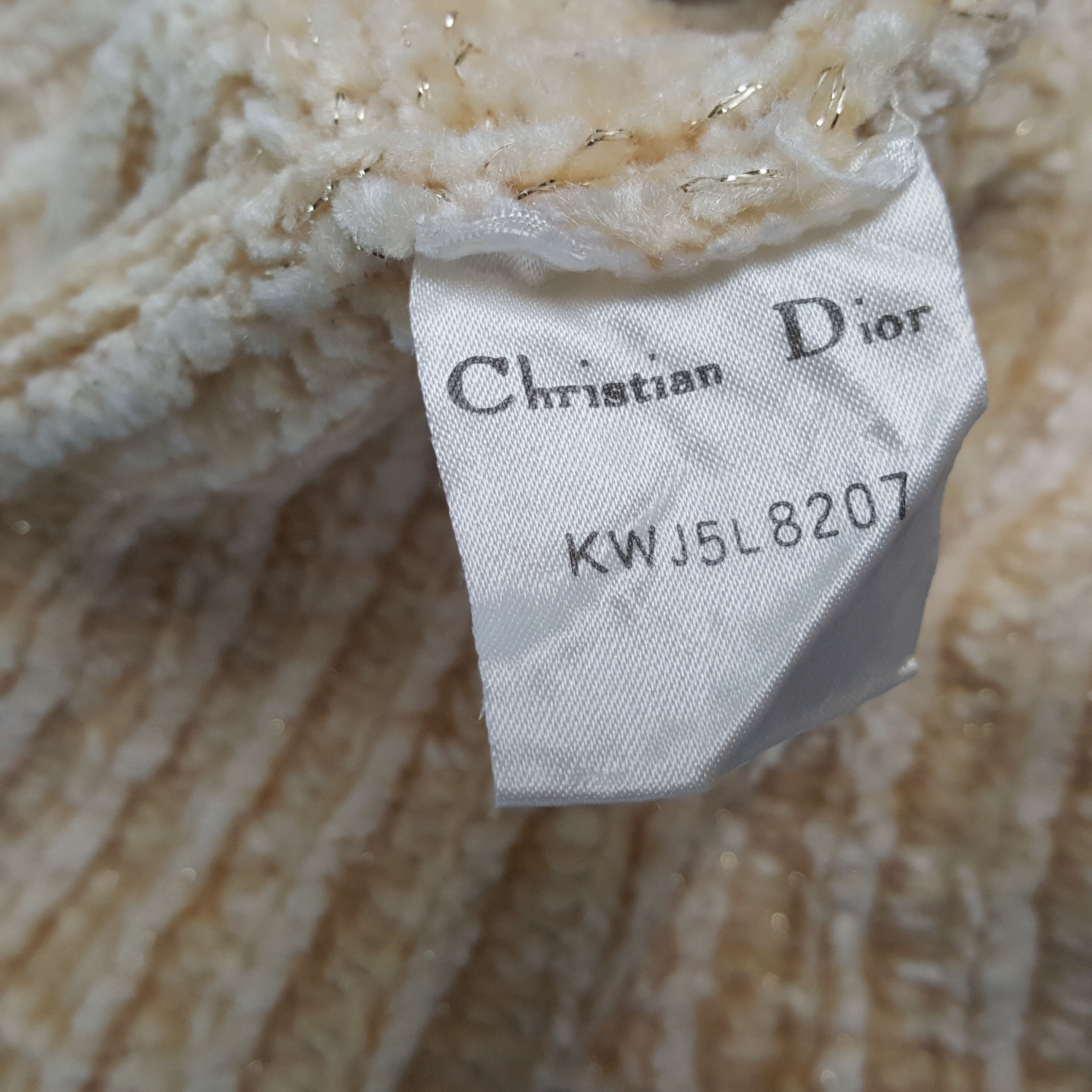Christian Dior Monsieur × Designer × Vintage Vintage CHRISTIAN DIOR Italian Fashion Brand T-shirt Size M / US 6-8 / IT 42-44 - 7 Thumbnail