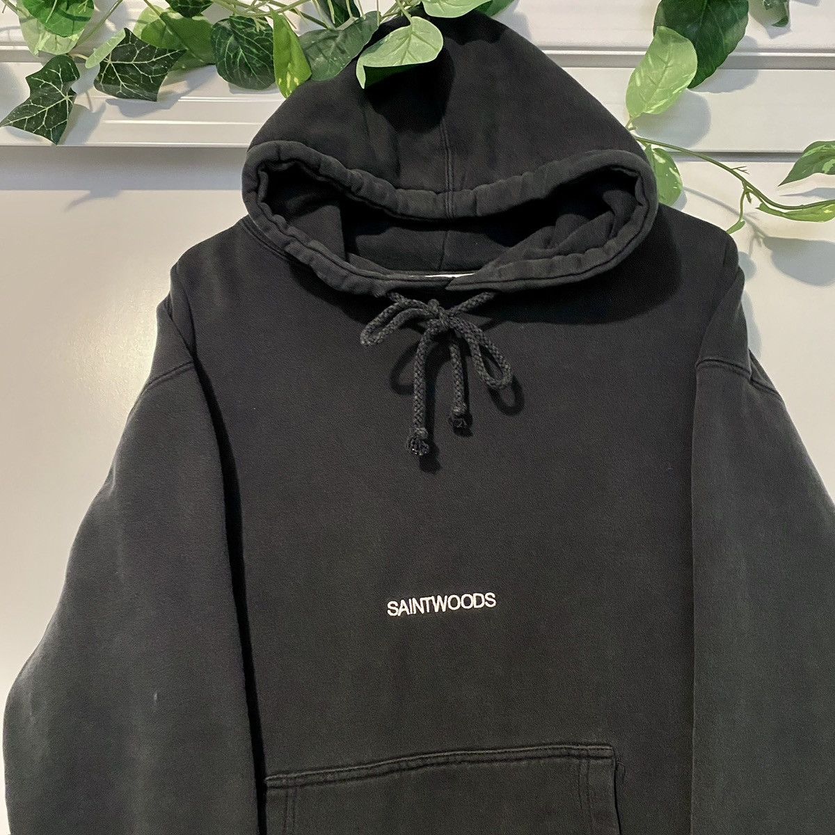 Saintwoods Saintwoods embroidered logo Hoodie Size US M / EU 48-50 / 2 - 2 Thumbnail