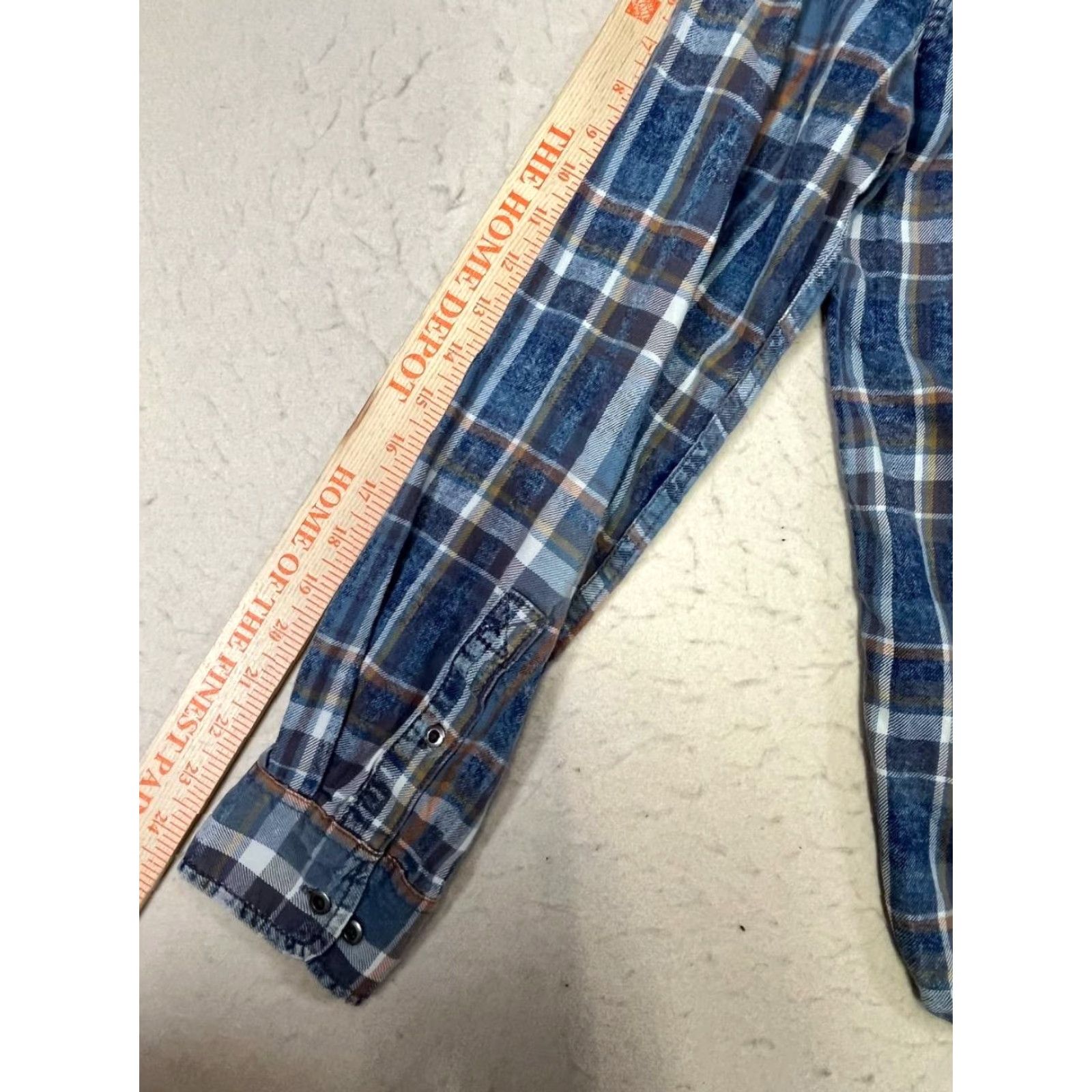 Mossimo Mossimo Supply Co Plaid Button Up Flannel Men's Size Medium Multicolor Long Sleeve Shirt Mens M Size US M / EU 48-50 / 2 - 3 Thumbnail