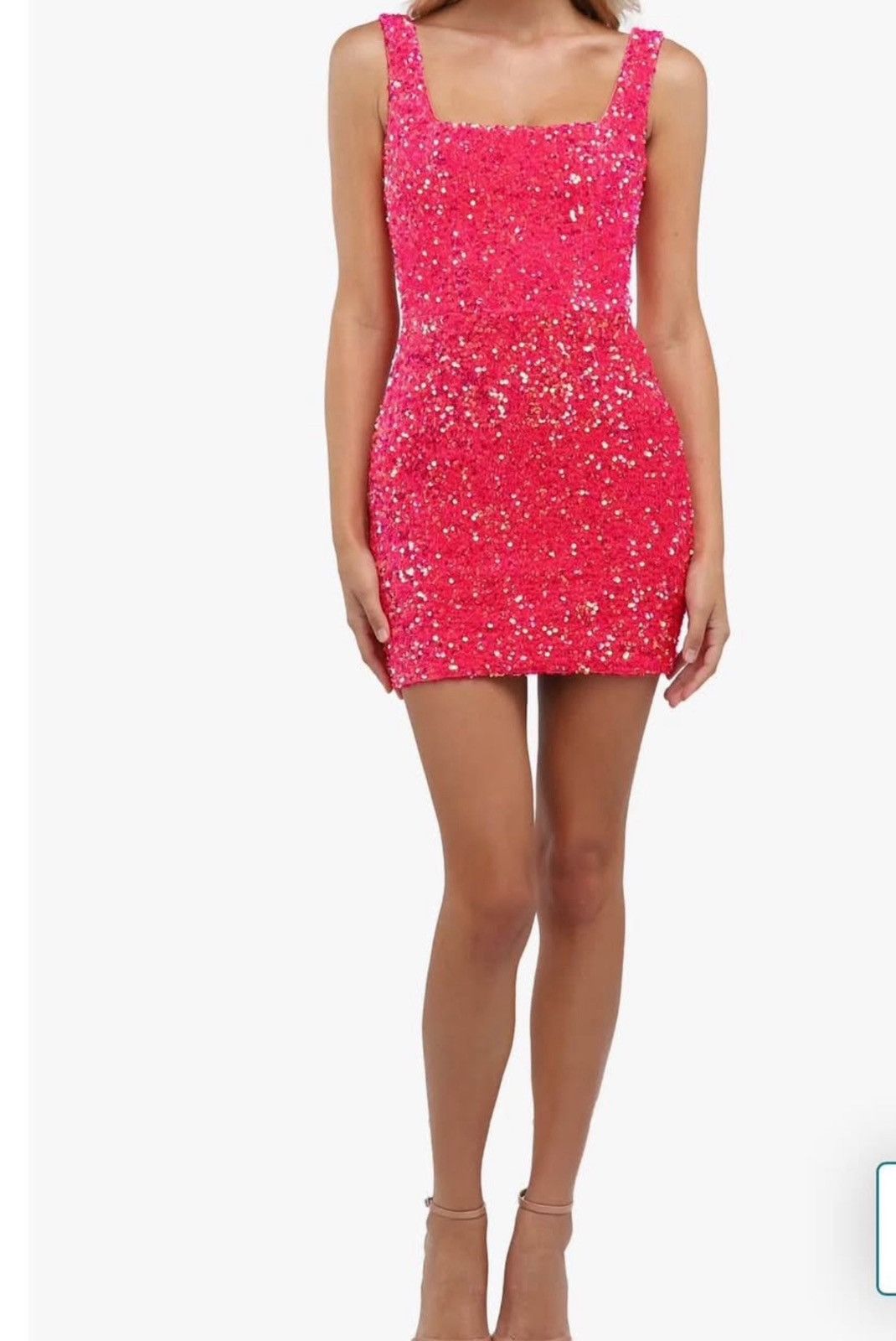 Helmut Lang Helsi Mini Dress brand new Sequin Size XS / US 0-2 / IT 36-38 - 3 Thumbnail