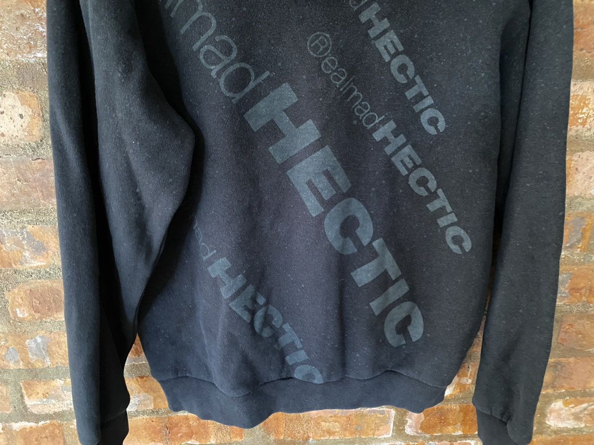 MasterPiece AW2003 Real Mad Hectic Back repeat logo heavy hoodie Size US L / EU 52-54 / 3 - 8 Thumbnail