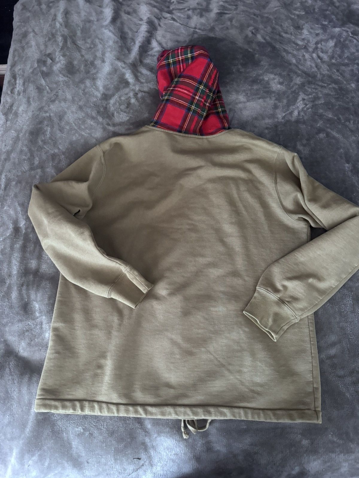 Comme des Garcons SHIRT × Supreme Supreme CDG Hooded Sweatshirt Size US L / EU 52-54 / 3 - 2 Thumbnail