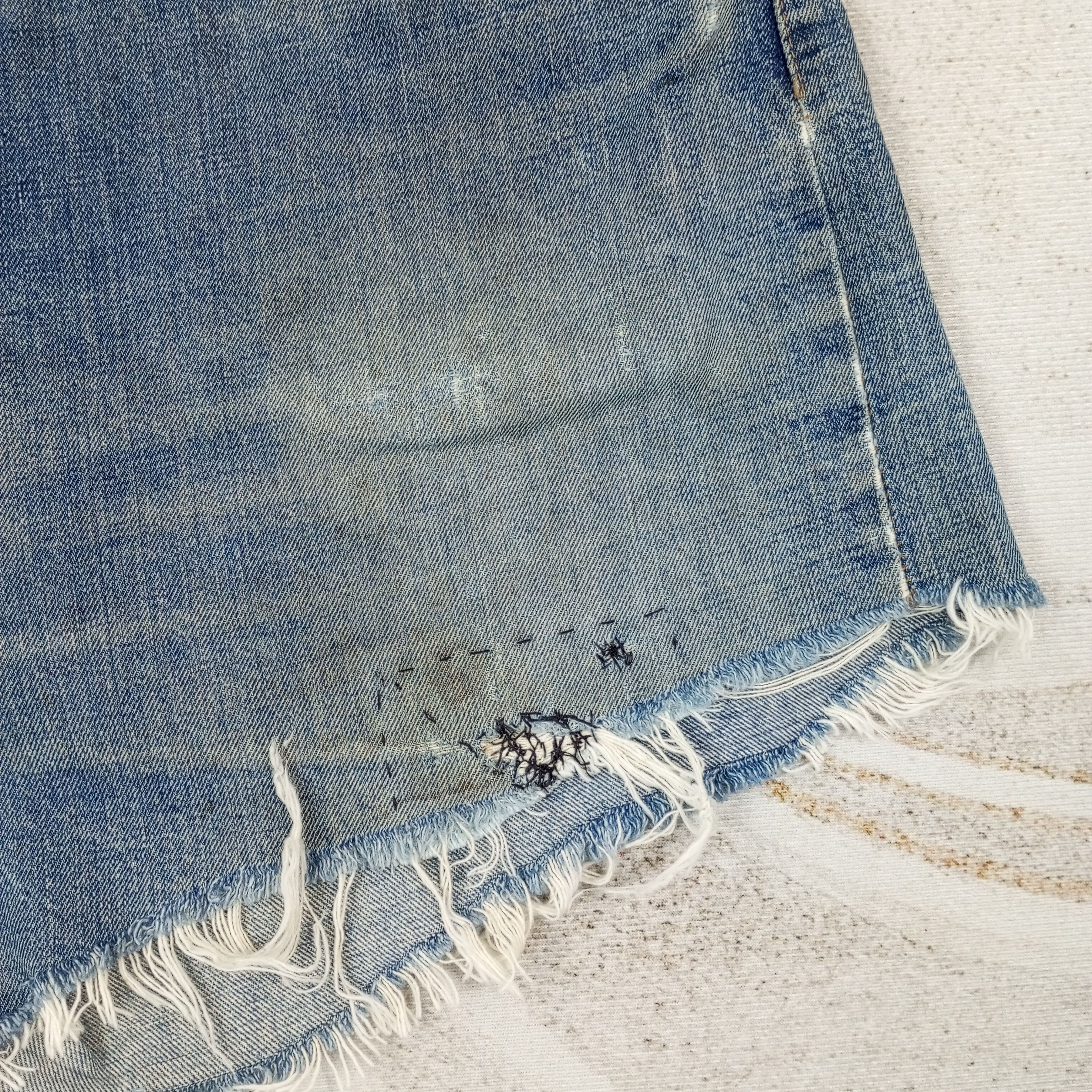 Levi's Levis Big E Short Jeans c235n31 Size 40" / US 18 - 3 Thumbnail