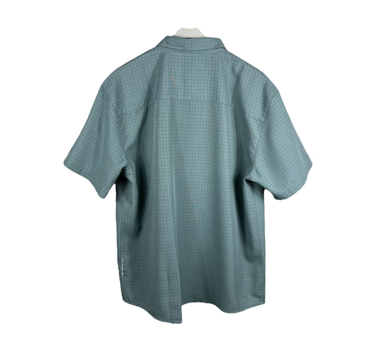 Oakley Vintage Oakley checked gorpcore pocket shirt with small logo Size US XL / EU 56 / 4 - 2 Thumbnail
