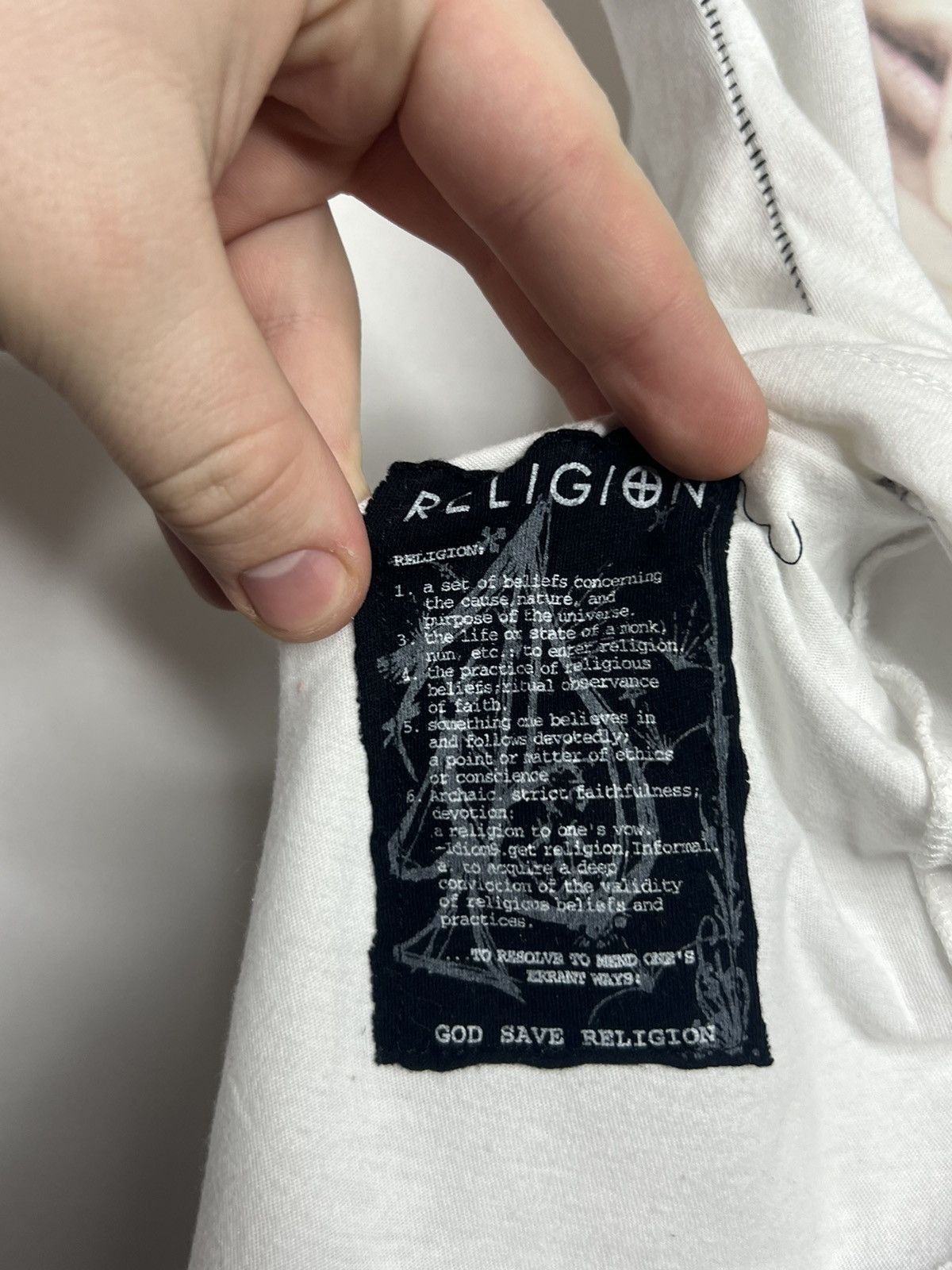 Other ☠️Religion Shut The Fuck UP Sexy Girl T-Shirt Tee Y2K Hype☠️ Size US L / EU 52-54 / 3 - 7 Thumbnail
