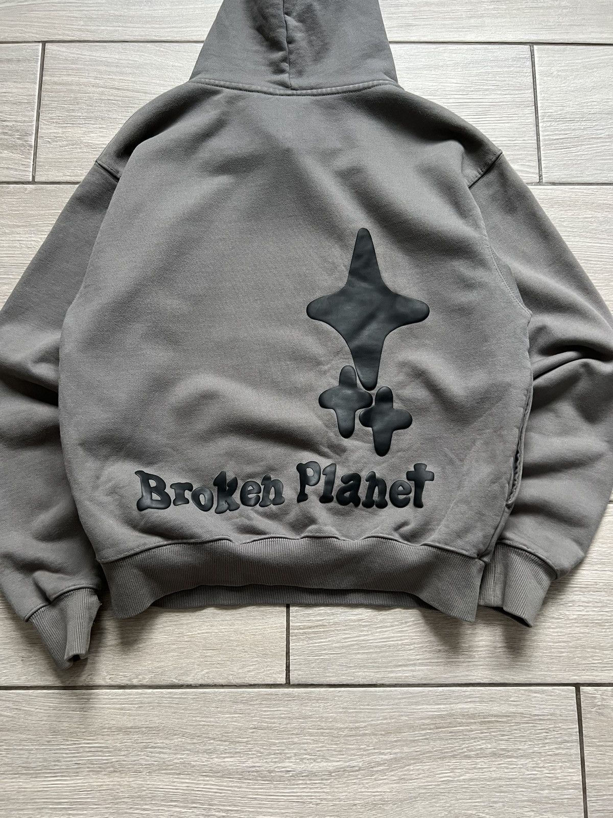 Broken Planet Broken Planet ‘Hidden in the Dark’ Bat print Hoodie Size US XS / EU 42 / 0 - 13 Thumbnail