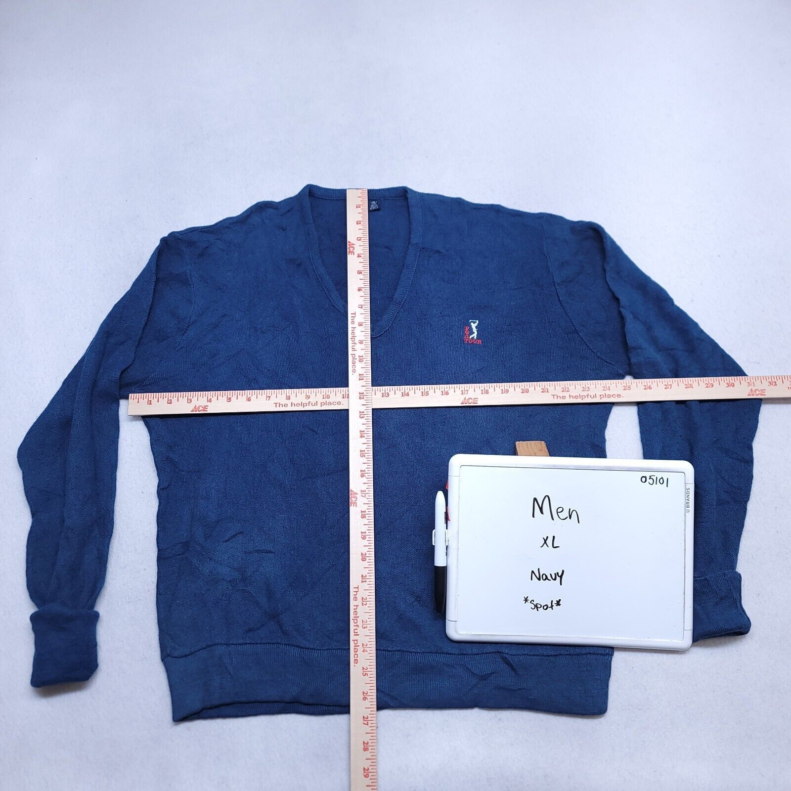 PGA Tour PGA Tour Casual Long Sleeve Pullover Sweater Mens Size XL Size US XL / EU 56 / 4 - 7 Thumbnail