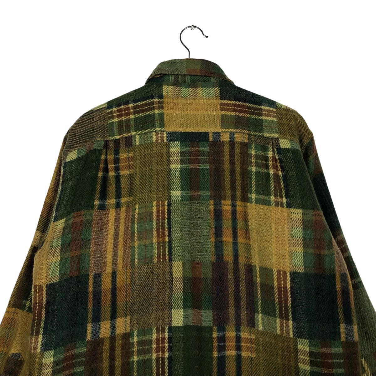 Hysteric Glamour 🔥VINTAGE WORKER JACKET BUTTON PARADISE II TARTAN DESIGN Size US L / EU 52-54 / 3 - 11 Thumbnail