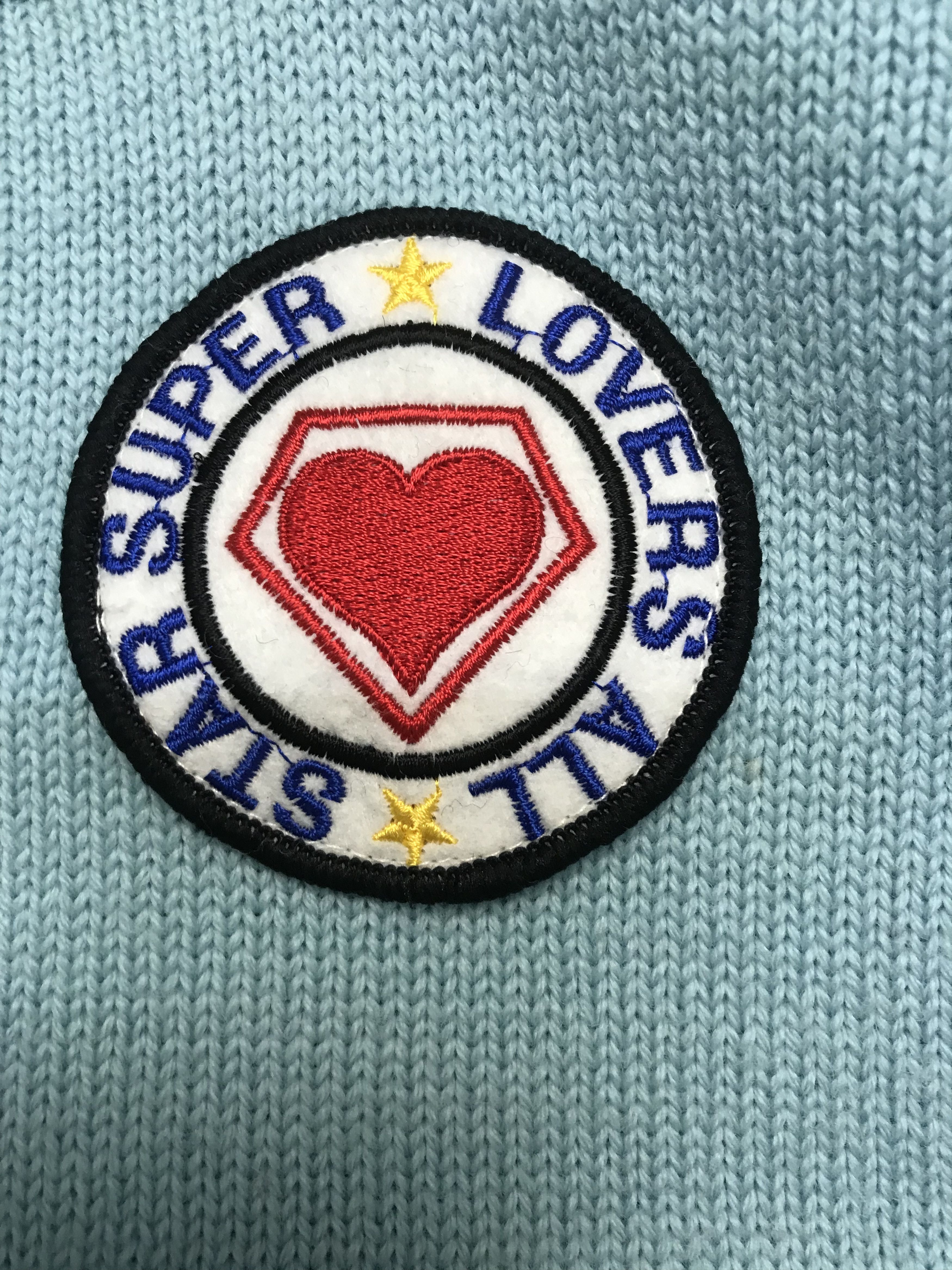 Hysteric Glamour Super Lover Knitwear Distress shirt Size US S / EU 44-46 / 1 - 6 Thumbnail