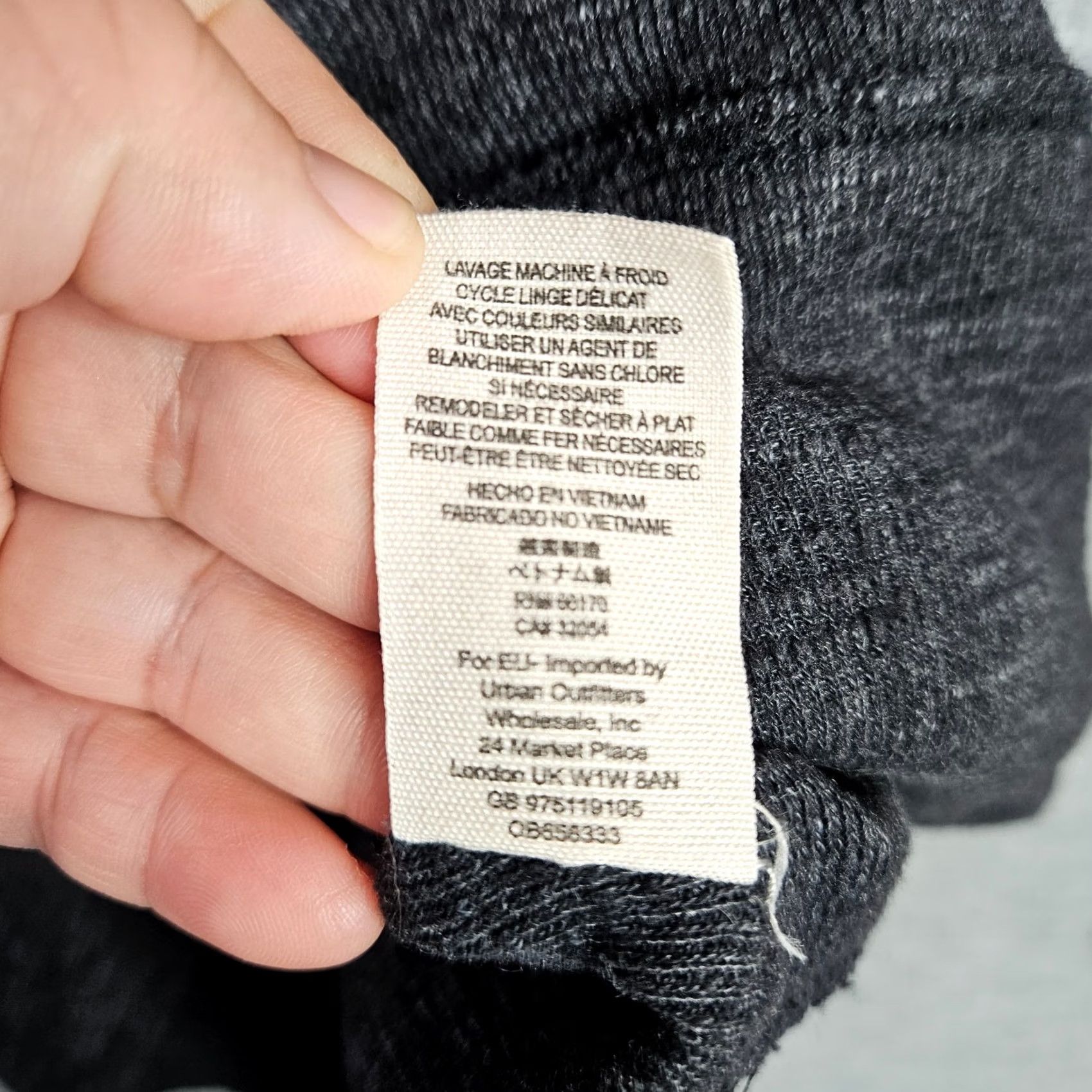 Free People Free People We The Free Palisades Off The Shoulder Sweater Charcoal Gray XS Womens Size XS / US 0-2 / IT 36-38 - 7 Thumbnail