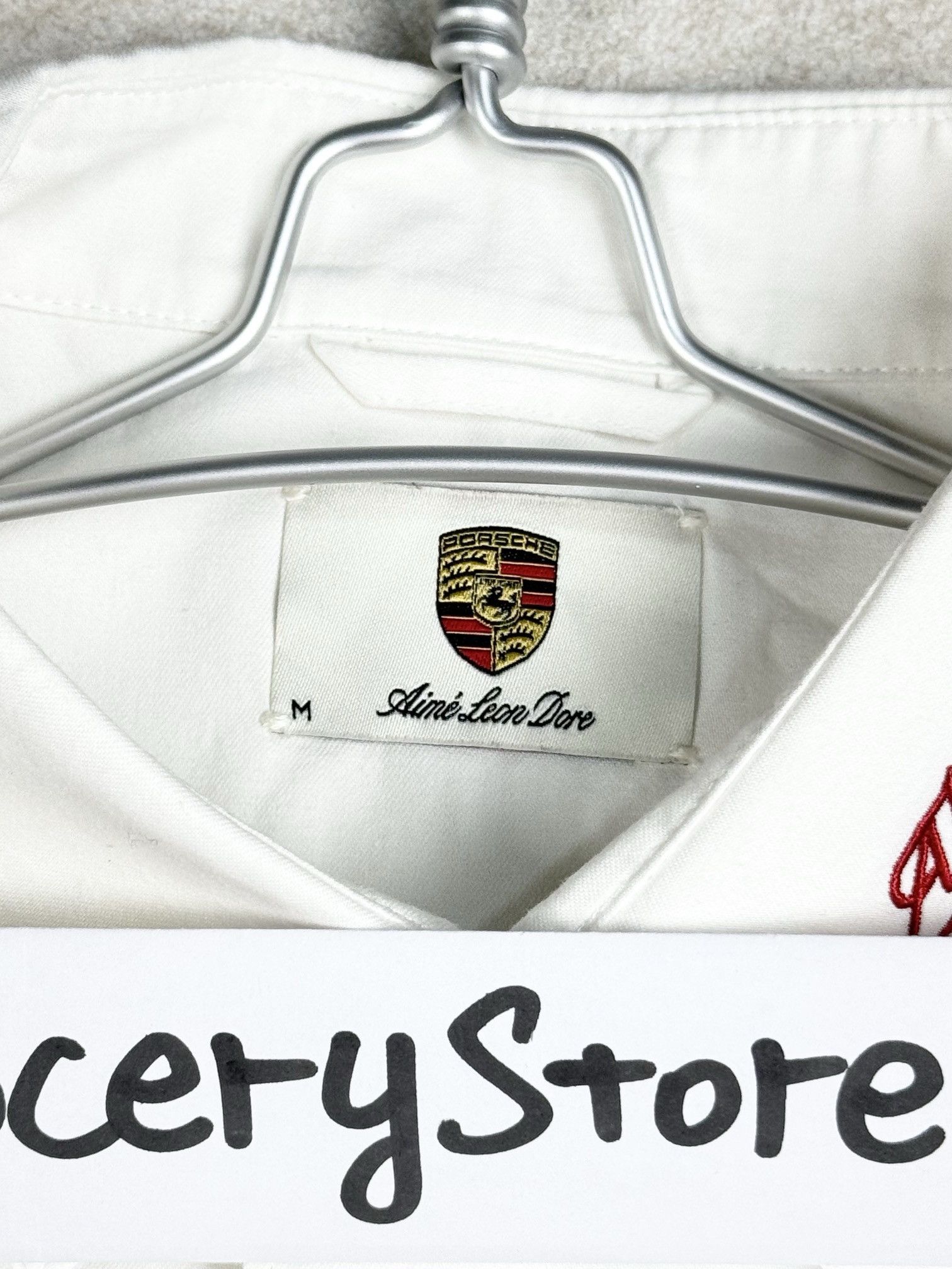 Aime Leon Dore × Porsche Design ALD / Porsche 993 Turbo Mechanic Shirt Size US M / EU 48-50 / 2 - 6 Thumbnail