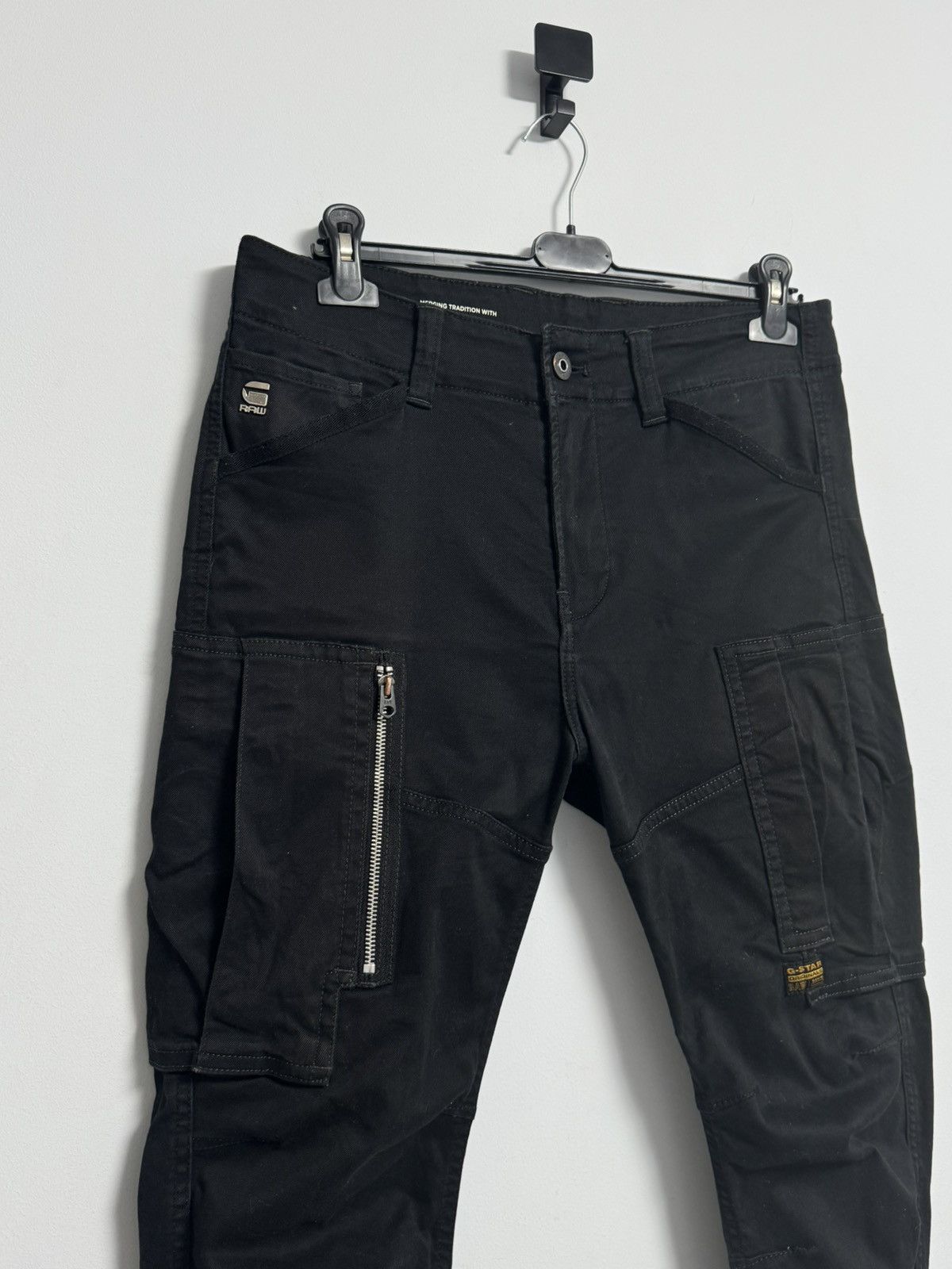 G-Star G Star Raw pants cargo Y2K style hype Size US 32 / EU 48 - 5 Thumbnail