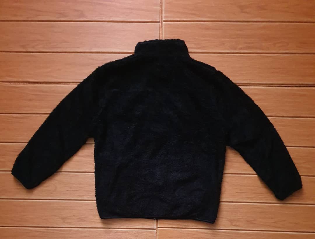 Japanese Brand Uniqlo black colour Japanese brand fleece Sweater Size US L / EU 52-54 / 3 - 7 Thumbnail