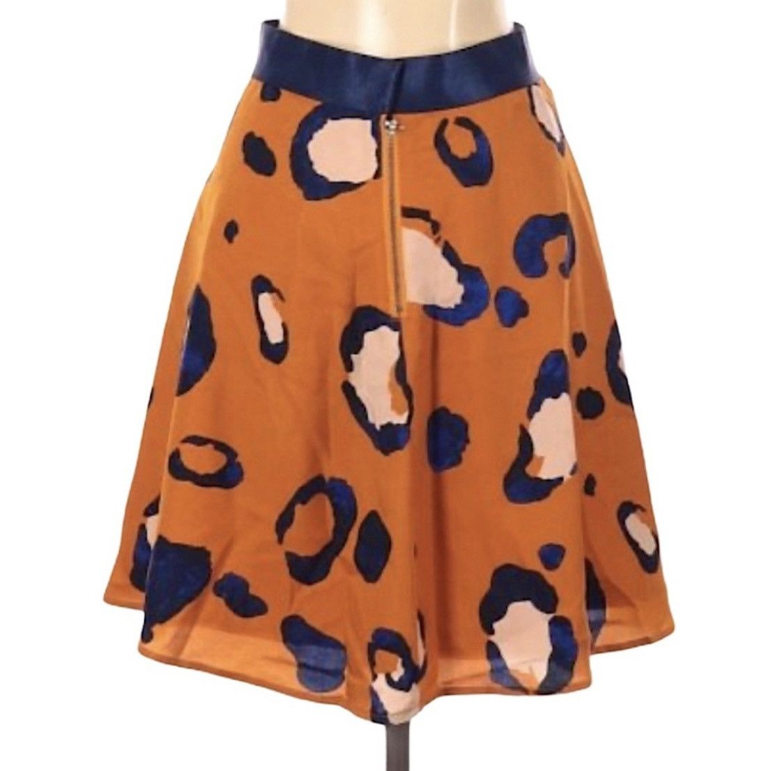 3.1 Phillip Lim 3.1 PHILLIP LIM LEOPARD PRINT A LINE SKIRT Size 26" / US 2 / IT 38 - 2 Thumbnail
