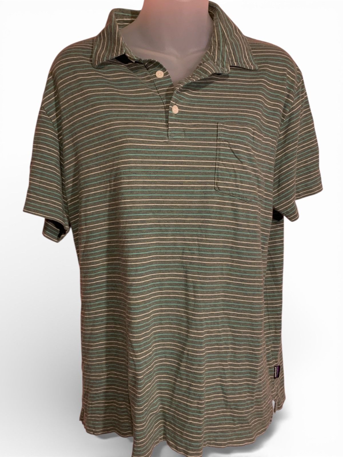 Patagonia Polo Shirt (item#10130) Size US M / EU 48-50 / 2 - 1 Thumbnail