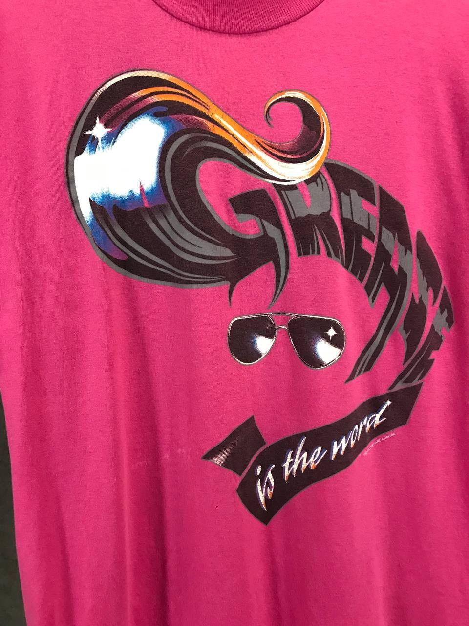 Vintage Grease vintage rare movie single stitch tee Size US XL / EU 56 / 4 - 3 Thumbnail
