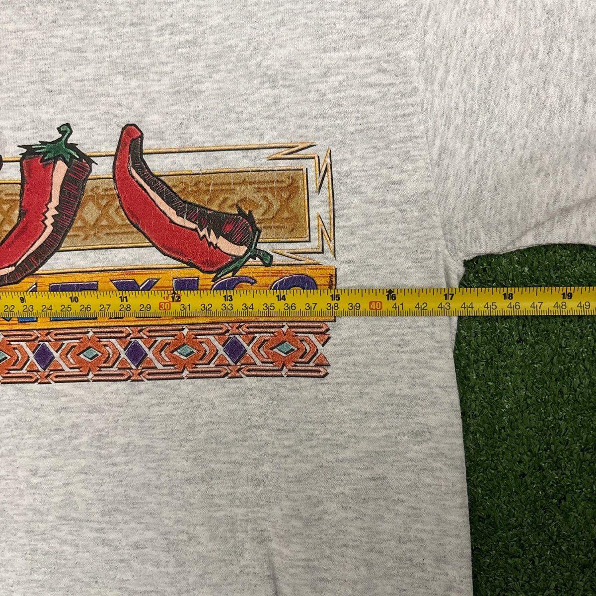 Gildan Men’s Grey ‘New Mexico’ Graphic Tee Size US S / EU 44-46 / 1 - 4 Thumbnail