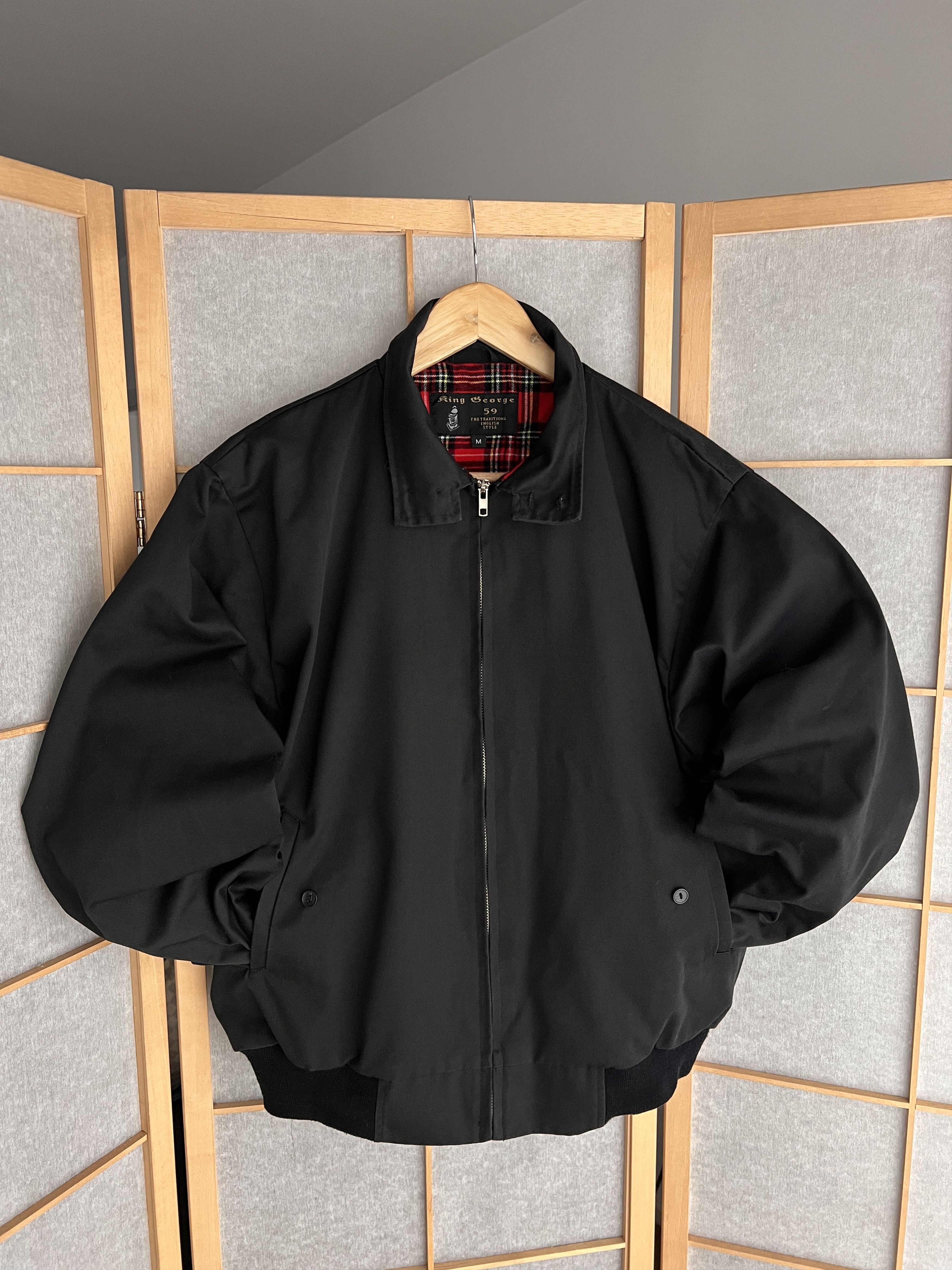 Vintage Vintage 90’s Baracuta G9 style Bomber Jacket worker punk y2k Size US M / EU 48-50 / 2 - 13 Thumbnail