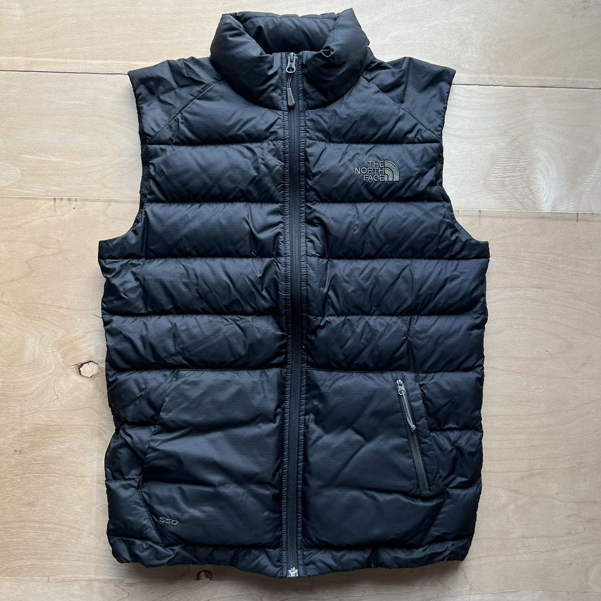 North face 550 vest mens best sale