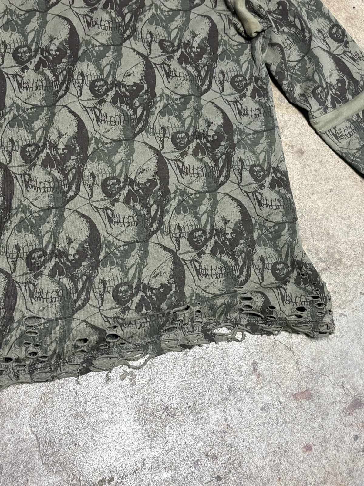Undercover Undercover ‘Paperdoll’ Osama & Bush Skull Shirt Size US M / EU 48-50 / 2 - 4 Thumbnail
